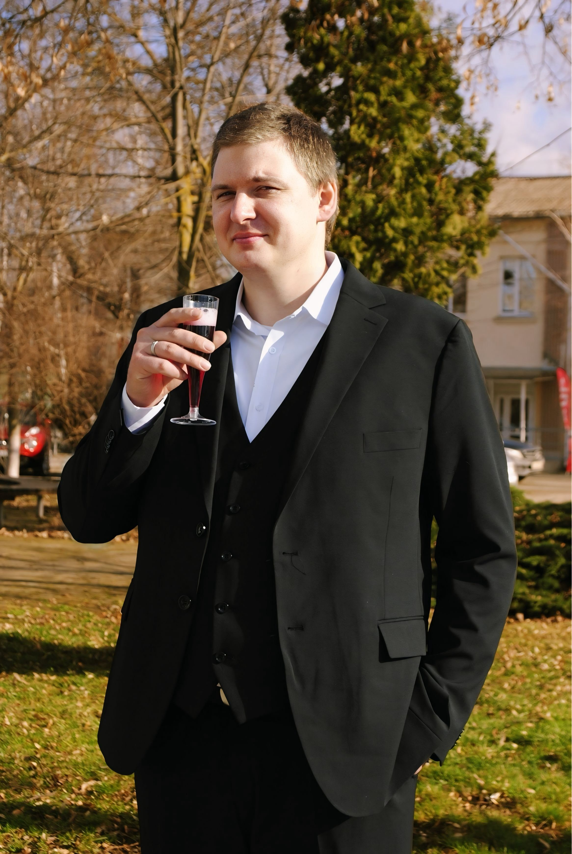 Андрей и Надежда. Фотограф Мария Мусаелян