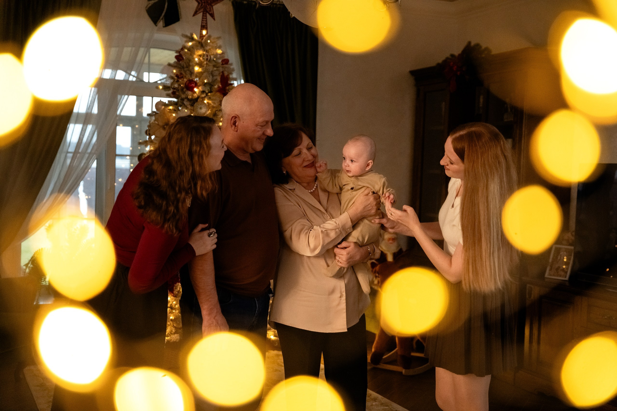 Семья Дворянчиковых. Фотограф в Ульяновске Александра Григоровских