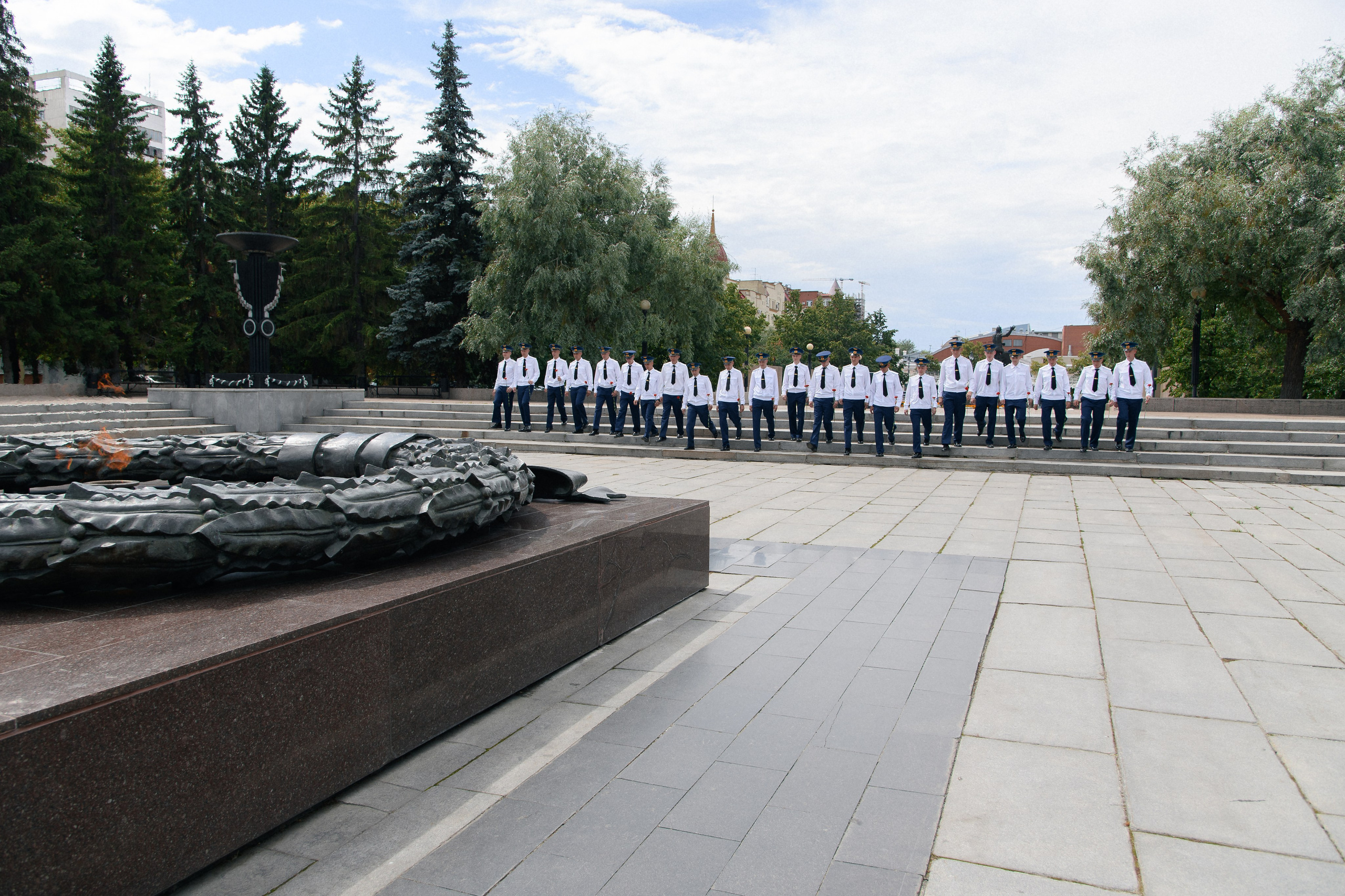 Выпуск офицеров боевого управления ЧВВАКУШ. Свадебный фотограф Екатеринбург/Челябинск — Любовь Волохова