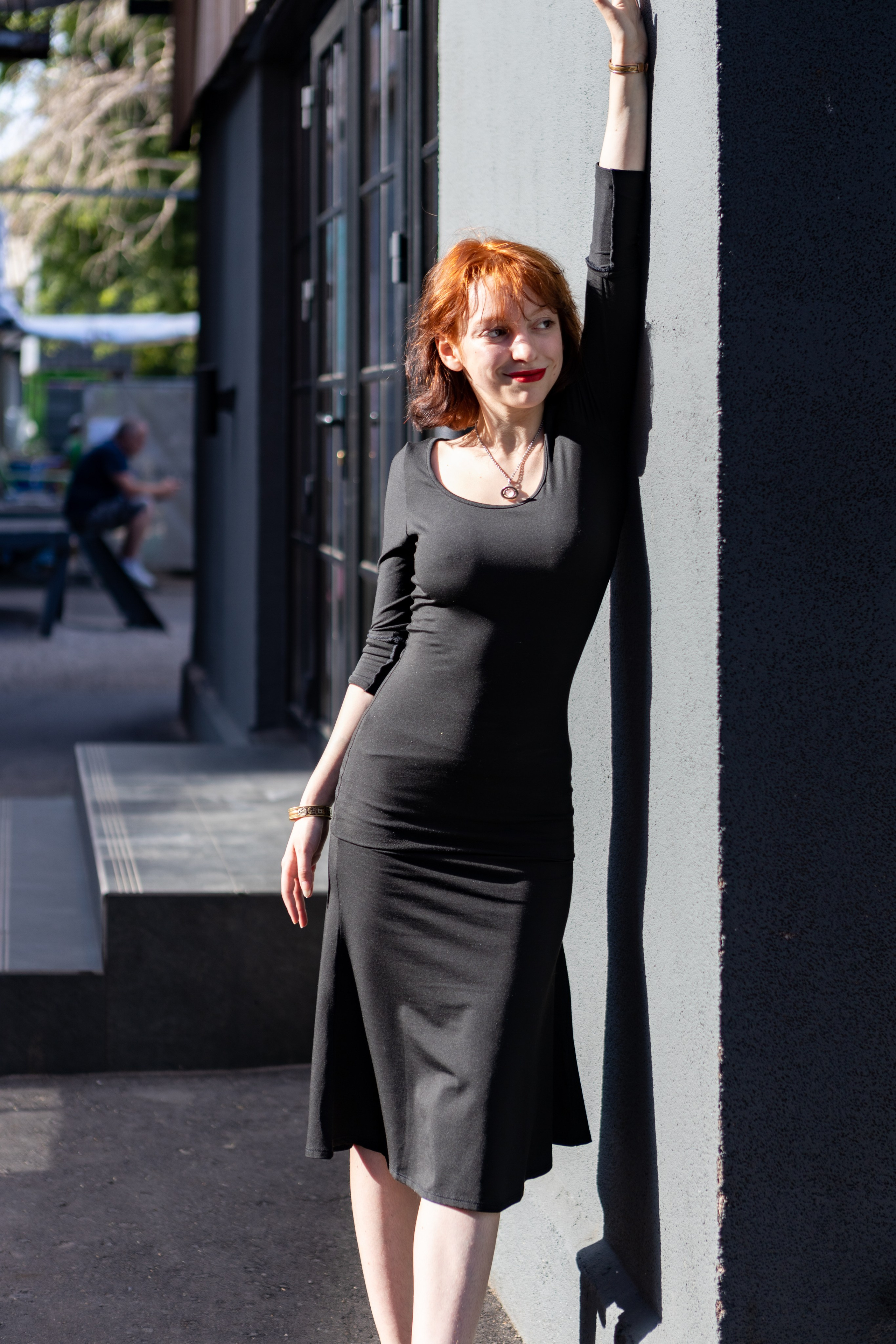 Прогулка с Марией в цвете. Фотографирую жизнь! Московский фотограф волонтер