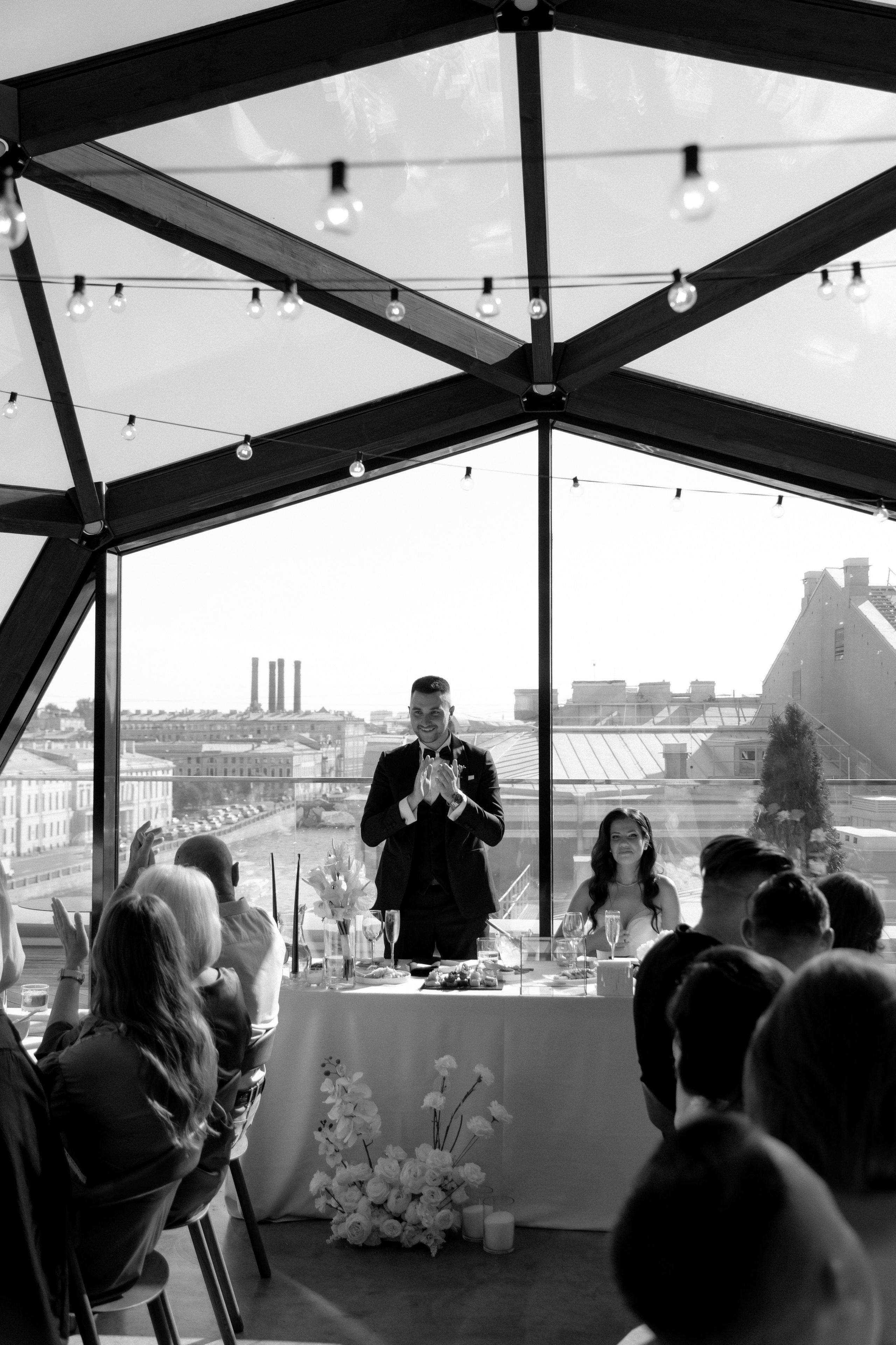 Романтика на высоте: история одной любви. Свадебный и семейный фотограф в Санкт-Петербурге