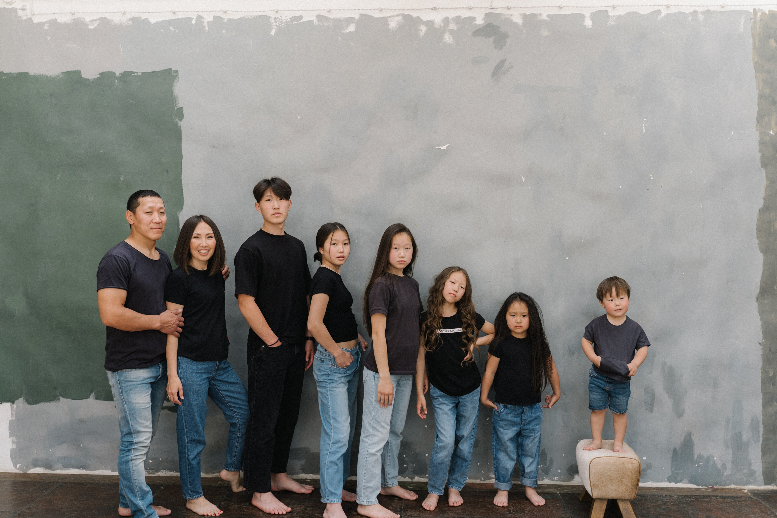 Большая семья Пахомовых. Главная