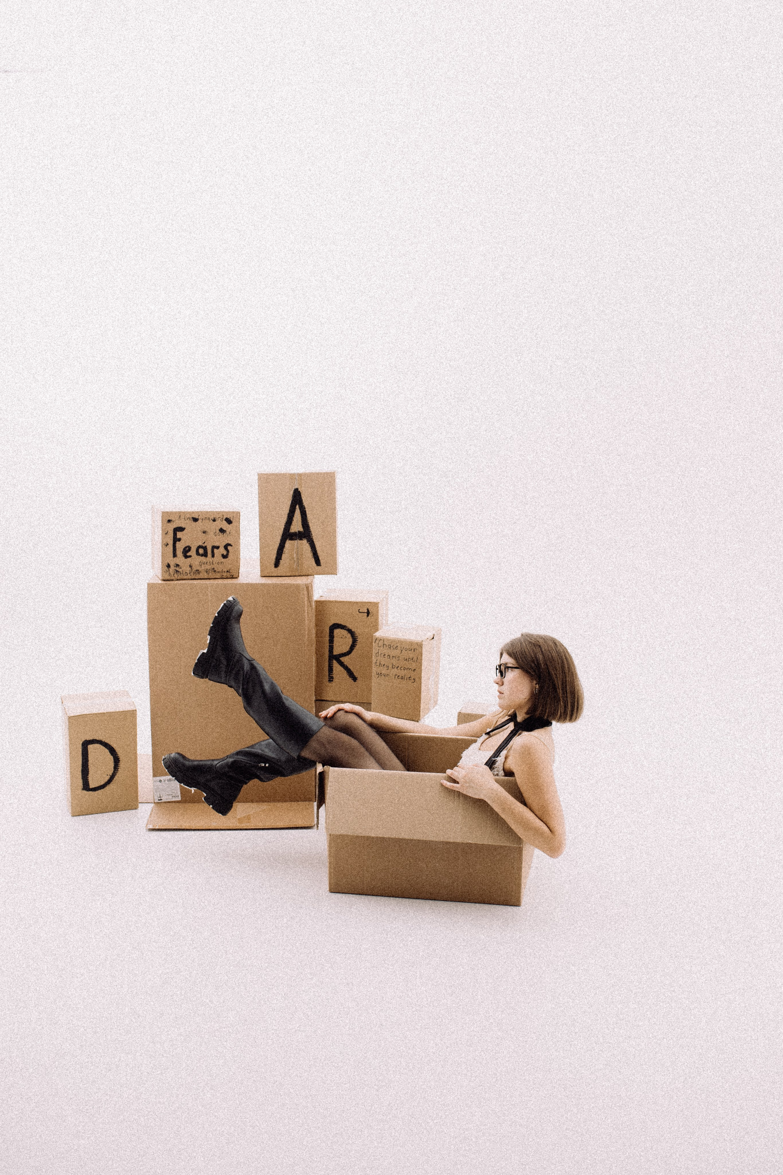 Креативные съёмки. Happiness is in the moments