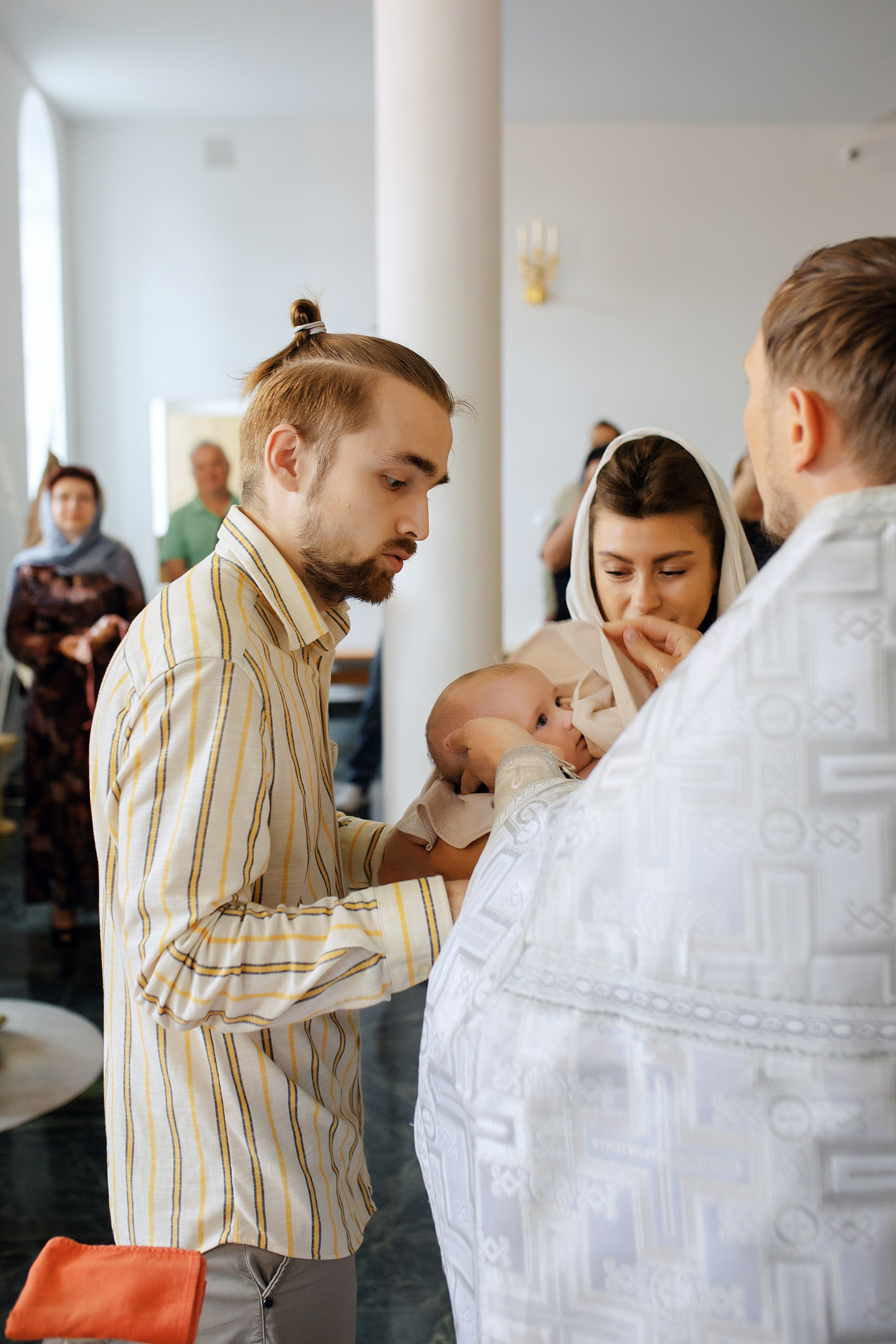 КРЕЩЕНИЕ ЕСЕНИИ Брест. Фотограф новорожденных Оксана Полевская