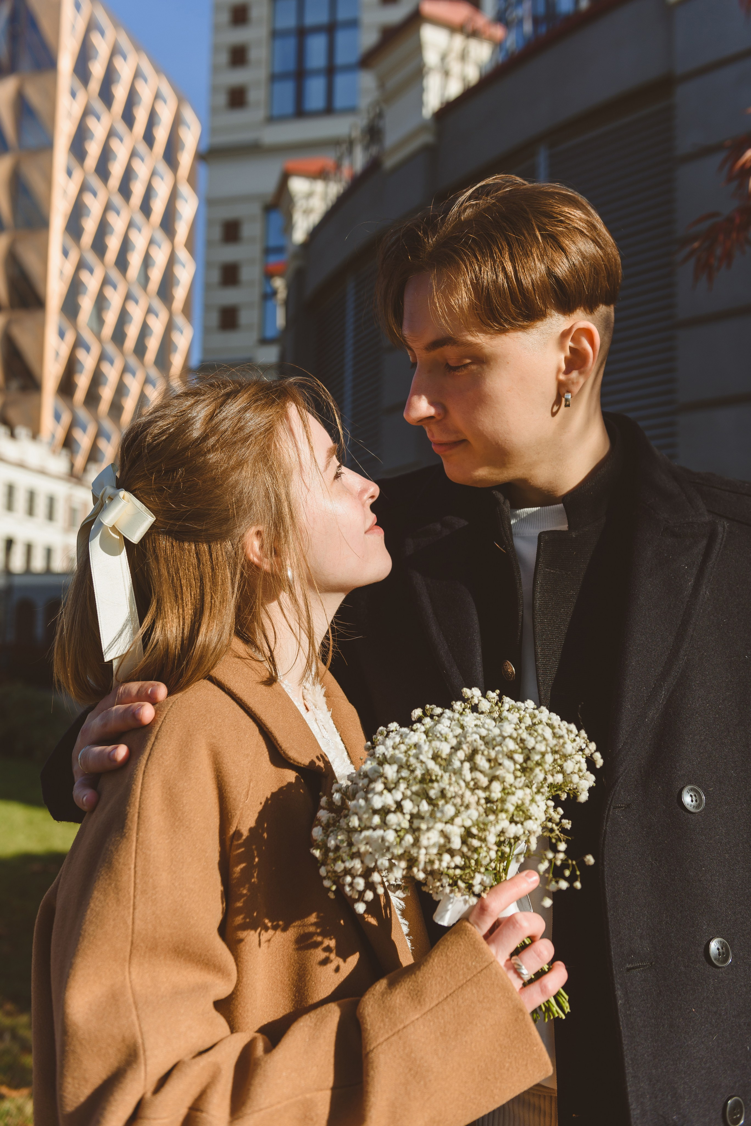 Регистрация брака Алены и Глеба. Фотограф Андрей Балыкин