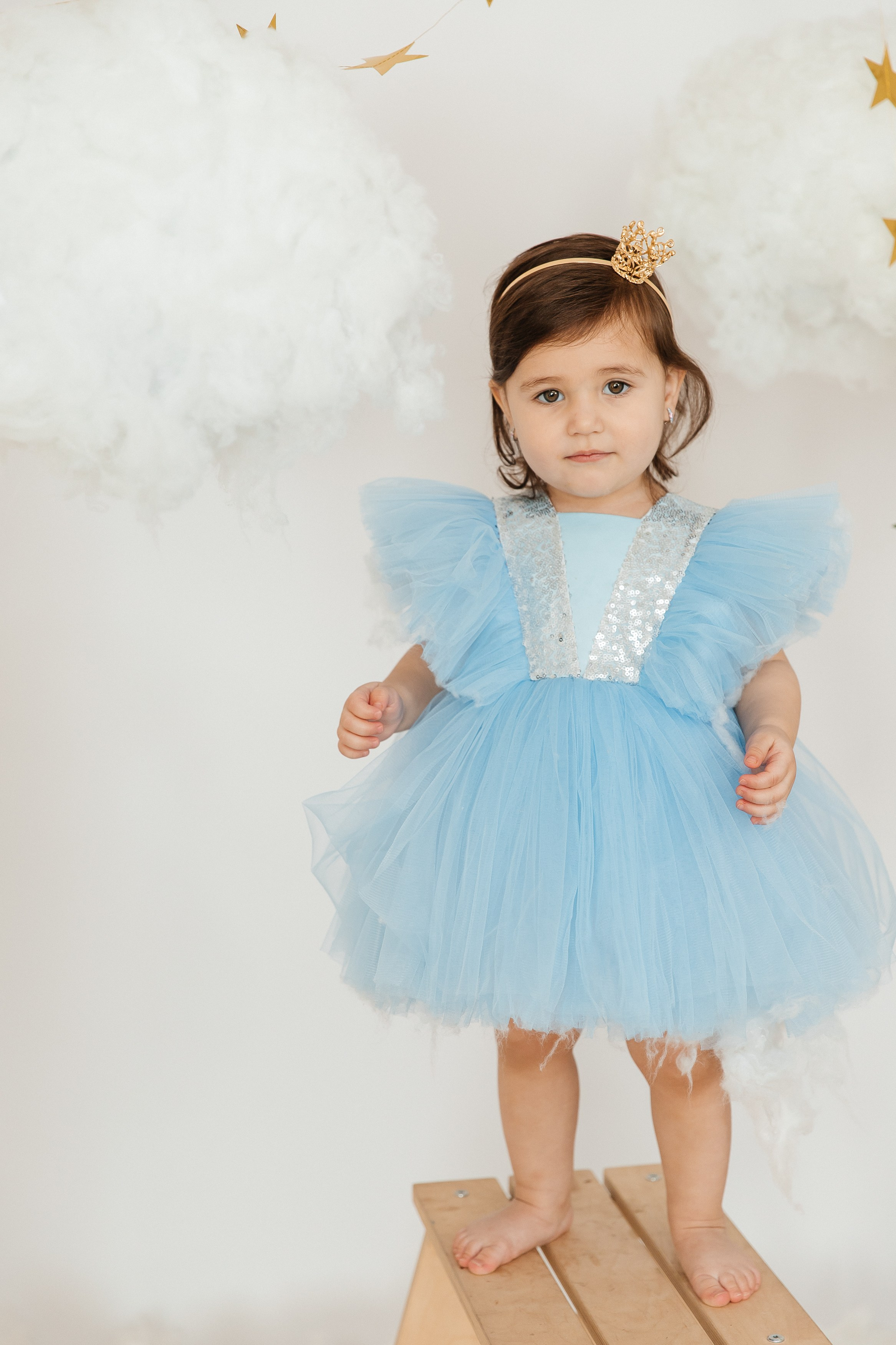 Маюша и Милаша в облаках. Воронистая Анастасия. Фотограф Якутия, Томпонский район