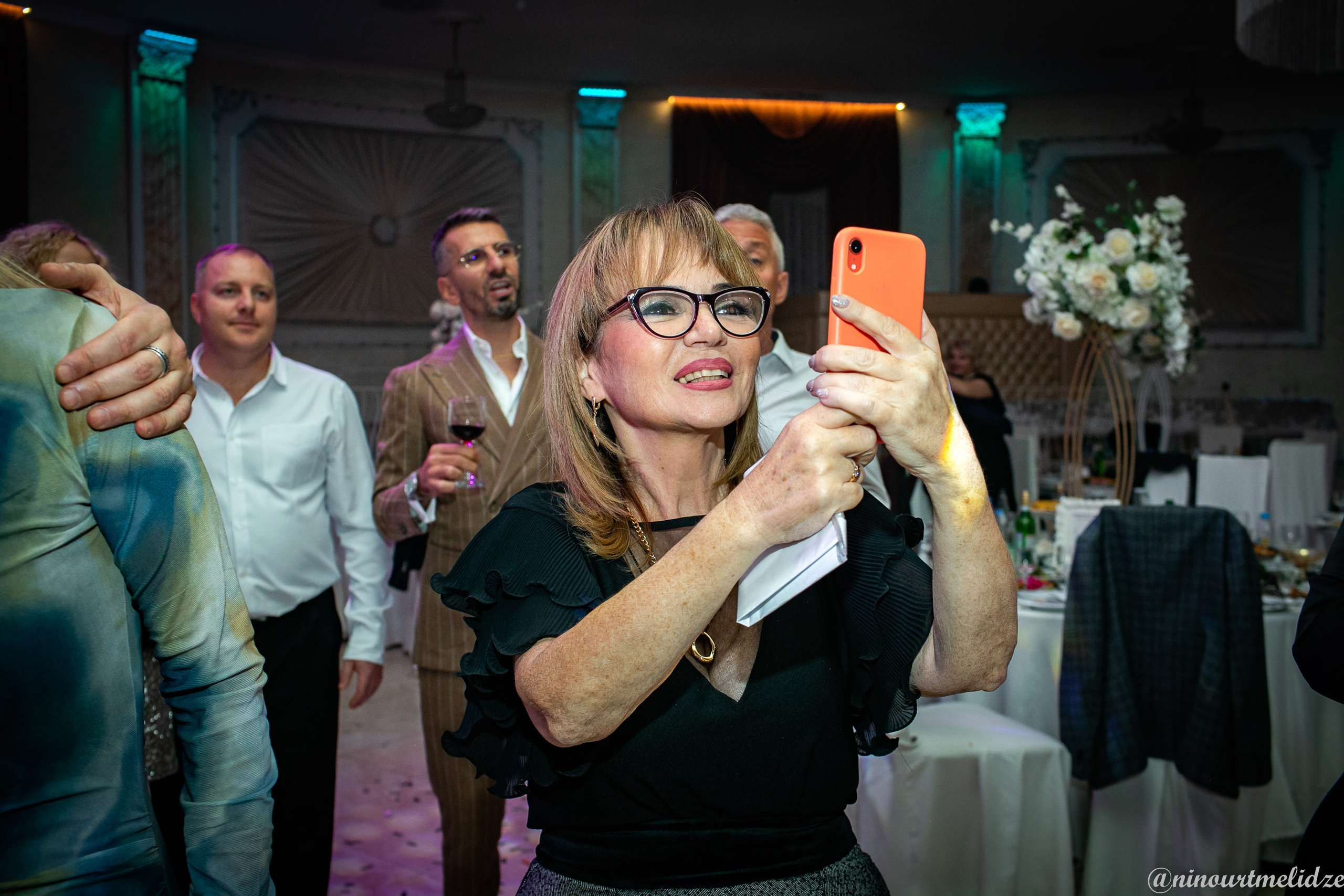 День рождения Дмитрия Писарева. Art photographer Nino