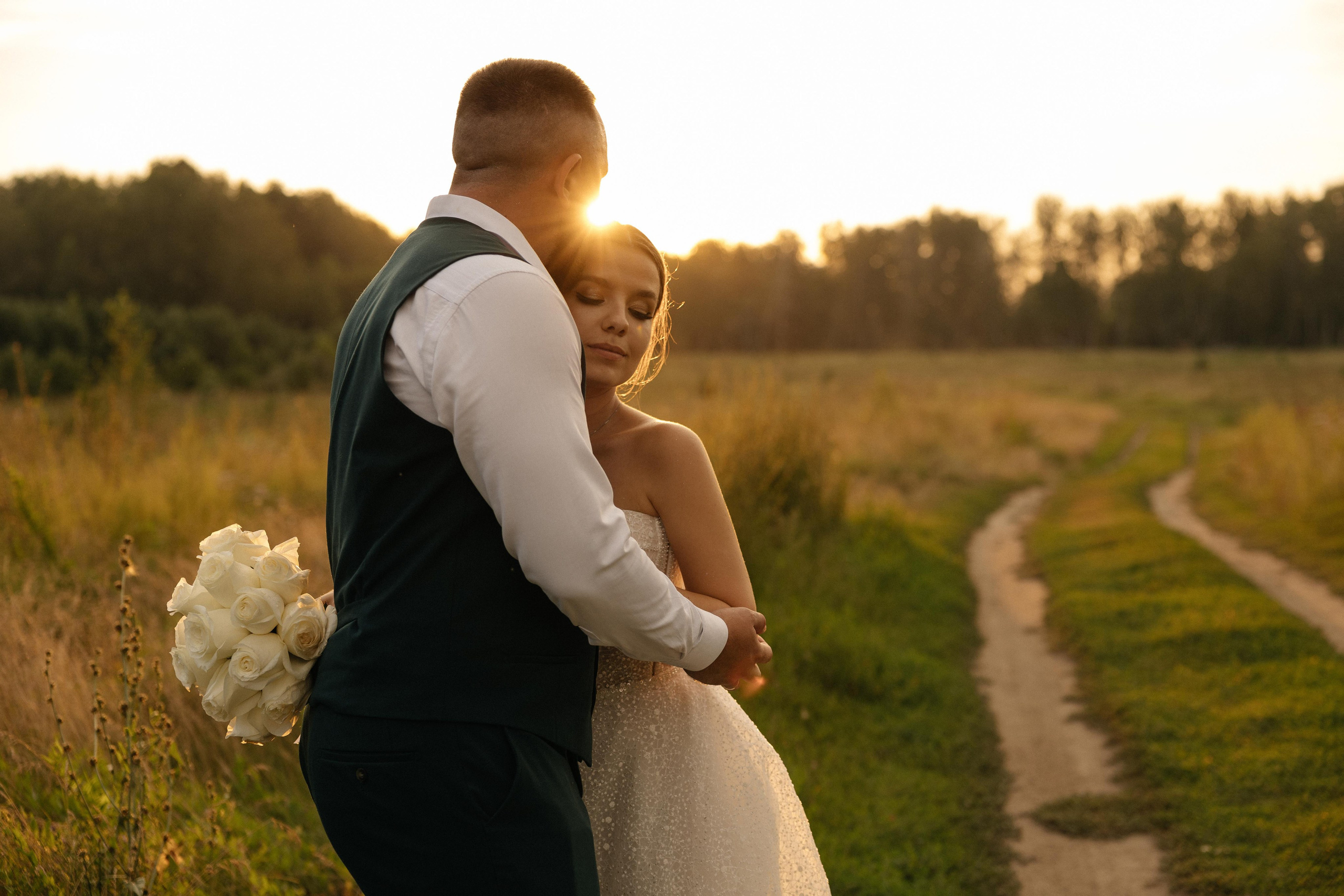 Свадебная история Ульяны и Олега. Свадебный и семейный фотограф Рассказова Виктория