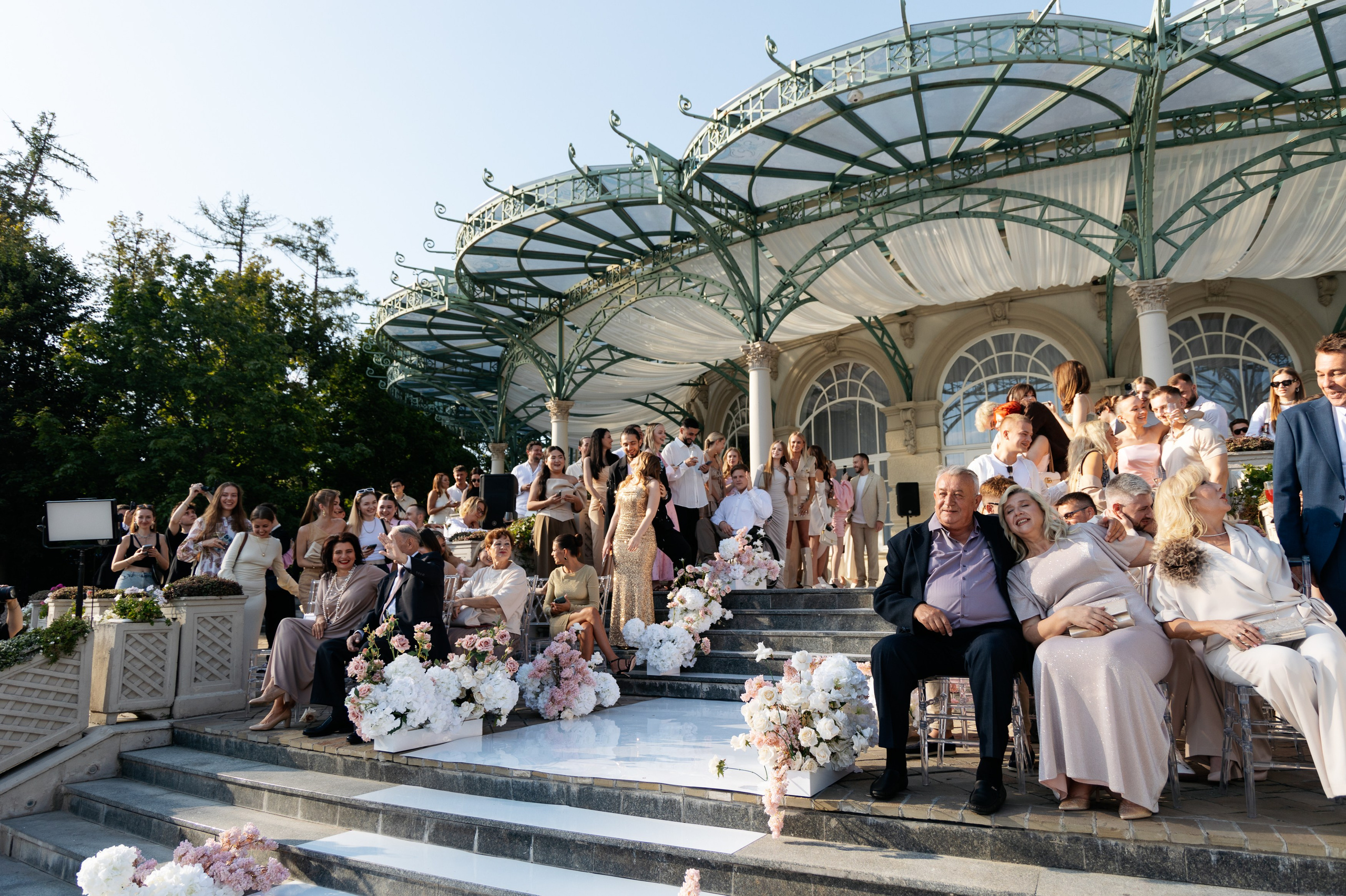 Герберы & звездные гости. Фотограф в Москве Анастасия Курлович