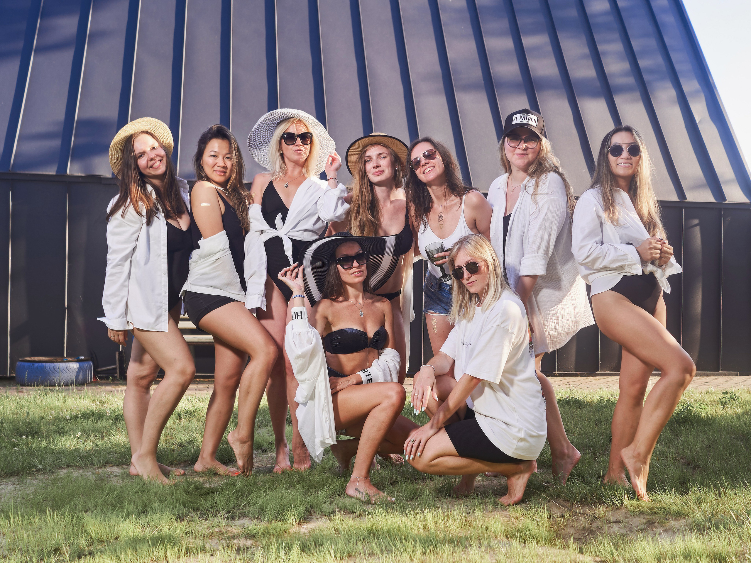 Загородный девичник. Фотограф в Москве Нафиков Руслан. Репортажная съемка, Портрет