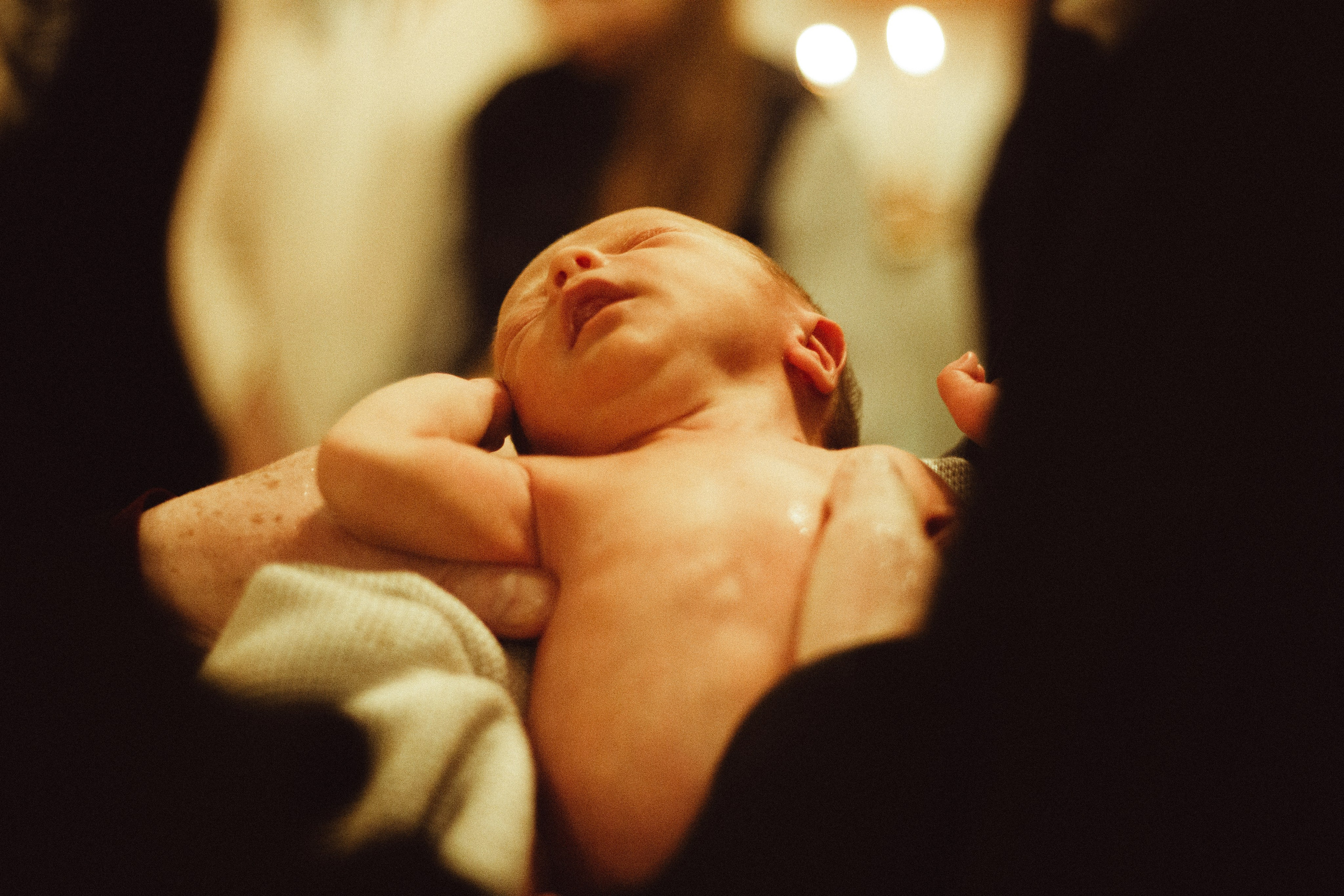 Крещение Марка. Мария Колесникова