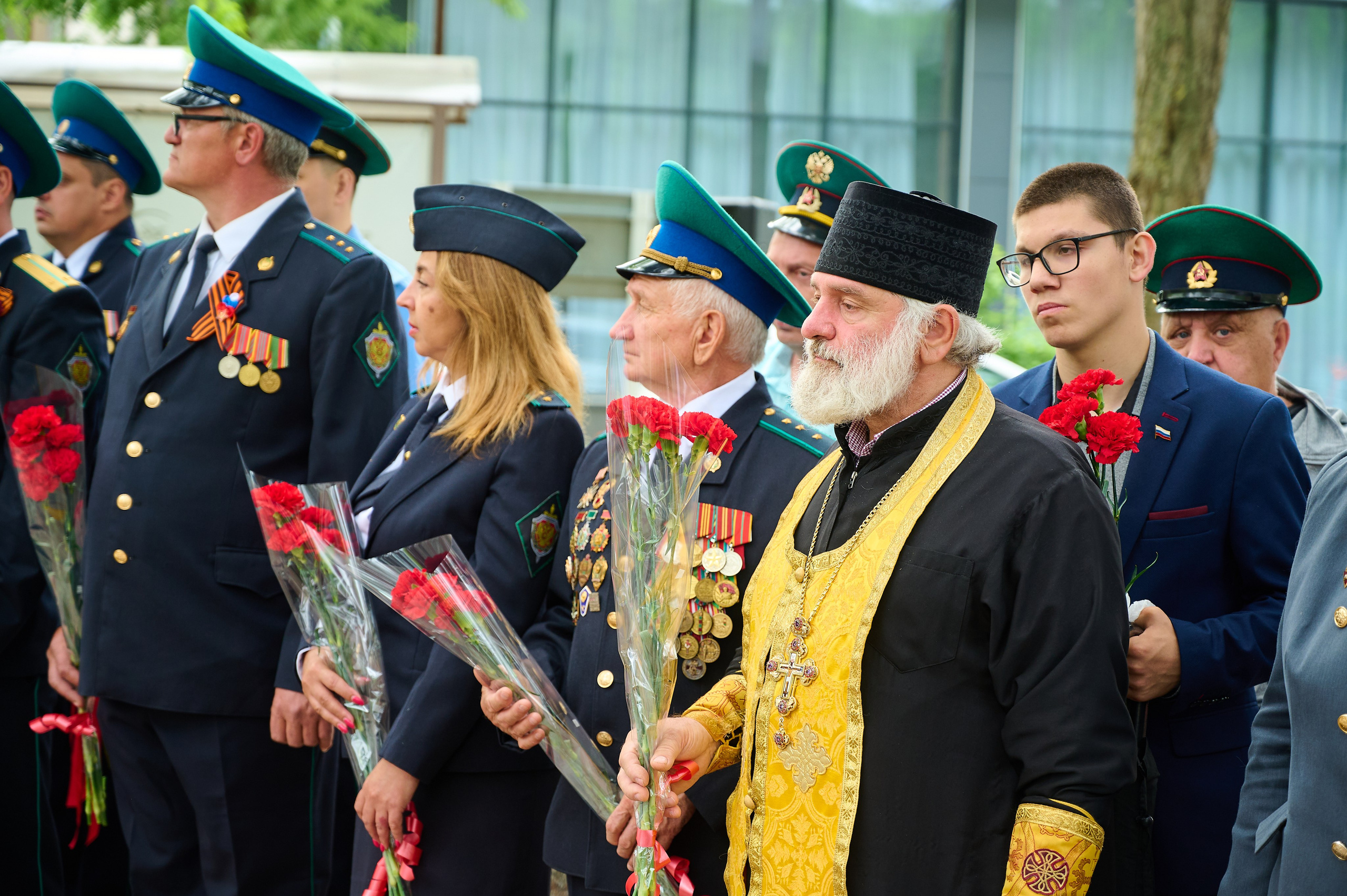 День пограничника. Жизнь курорта Кабардинка в фотографиях