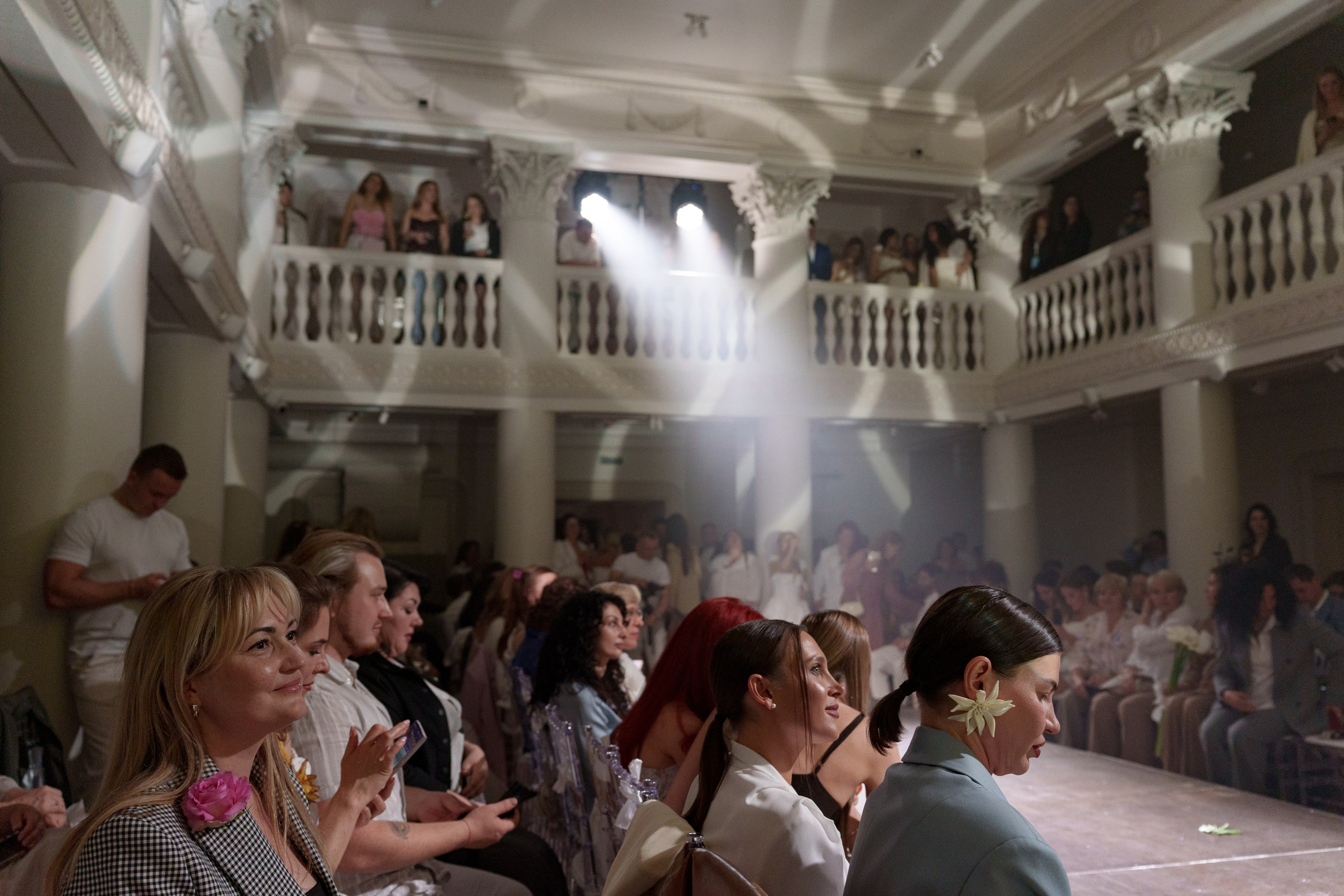 Репортаж |Модный показ Flower Inspiration |. Репортажный фотограф в Калининграде Екатерина Суханова