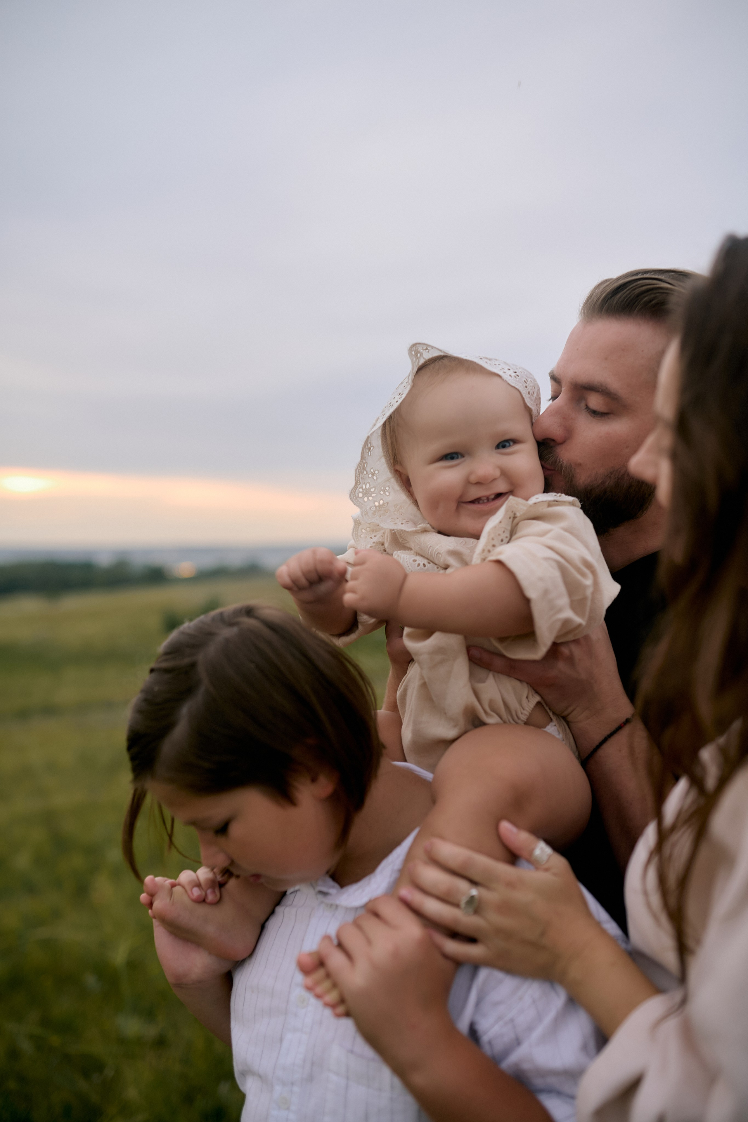 Коля, Вероника, Глеб и Ника. Семейный и свадебный lifestyle-фотограф в Москве Мария Петрова