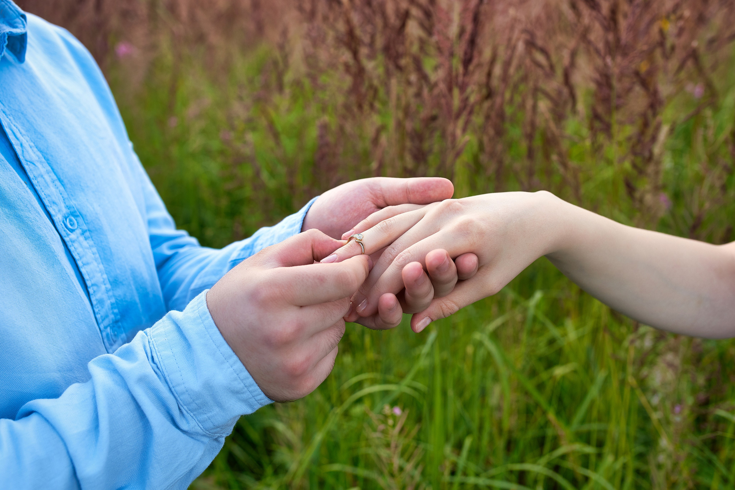Love story. Обручальное кольцо
