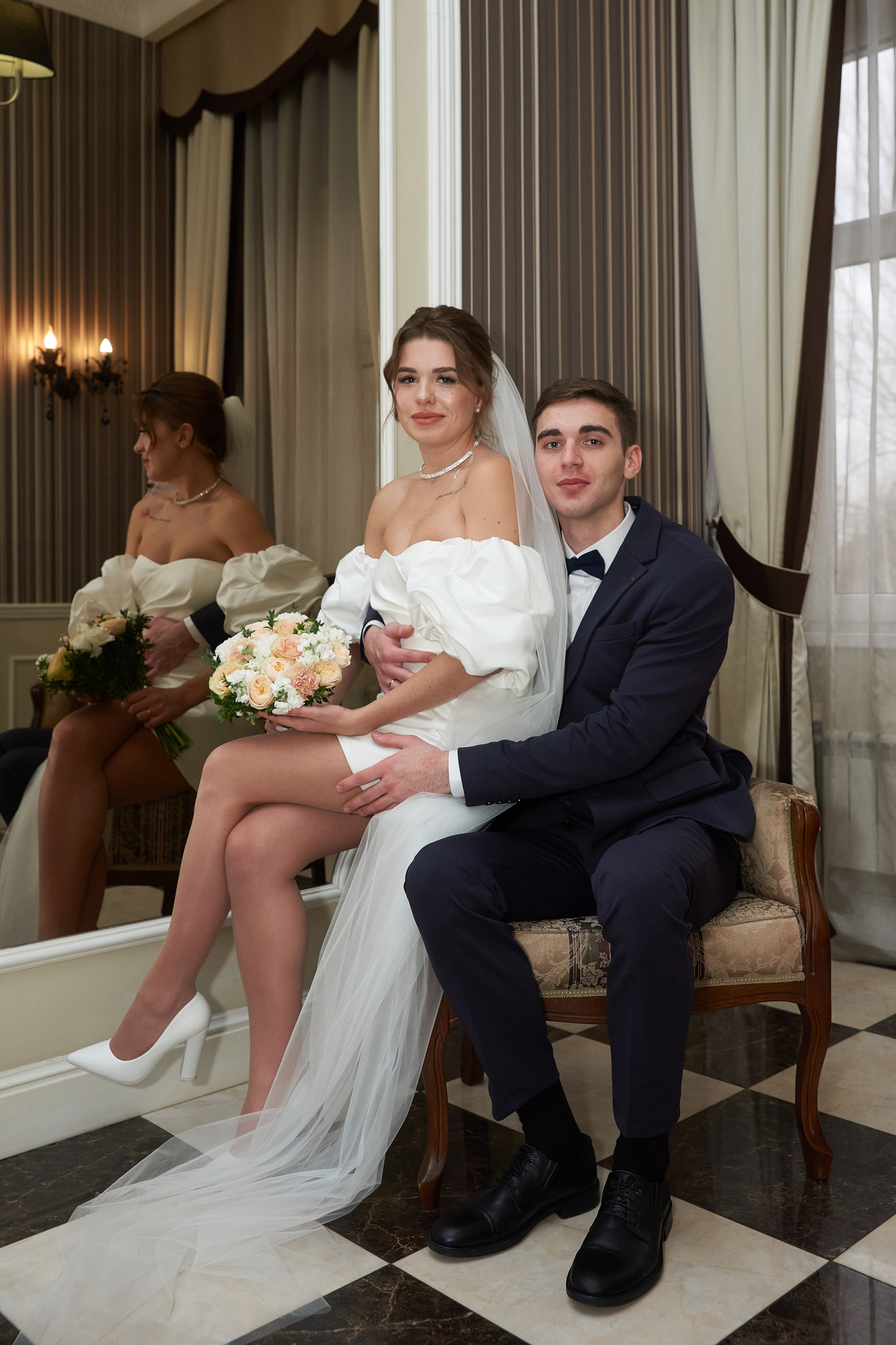 Свадебная церемония в ЗАГСе Балашихи