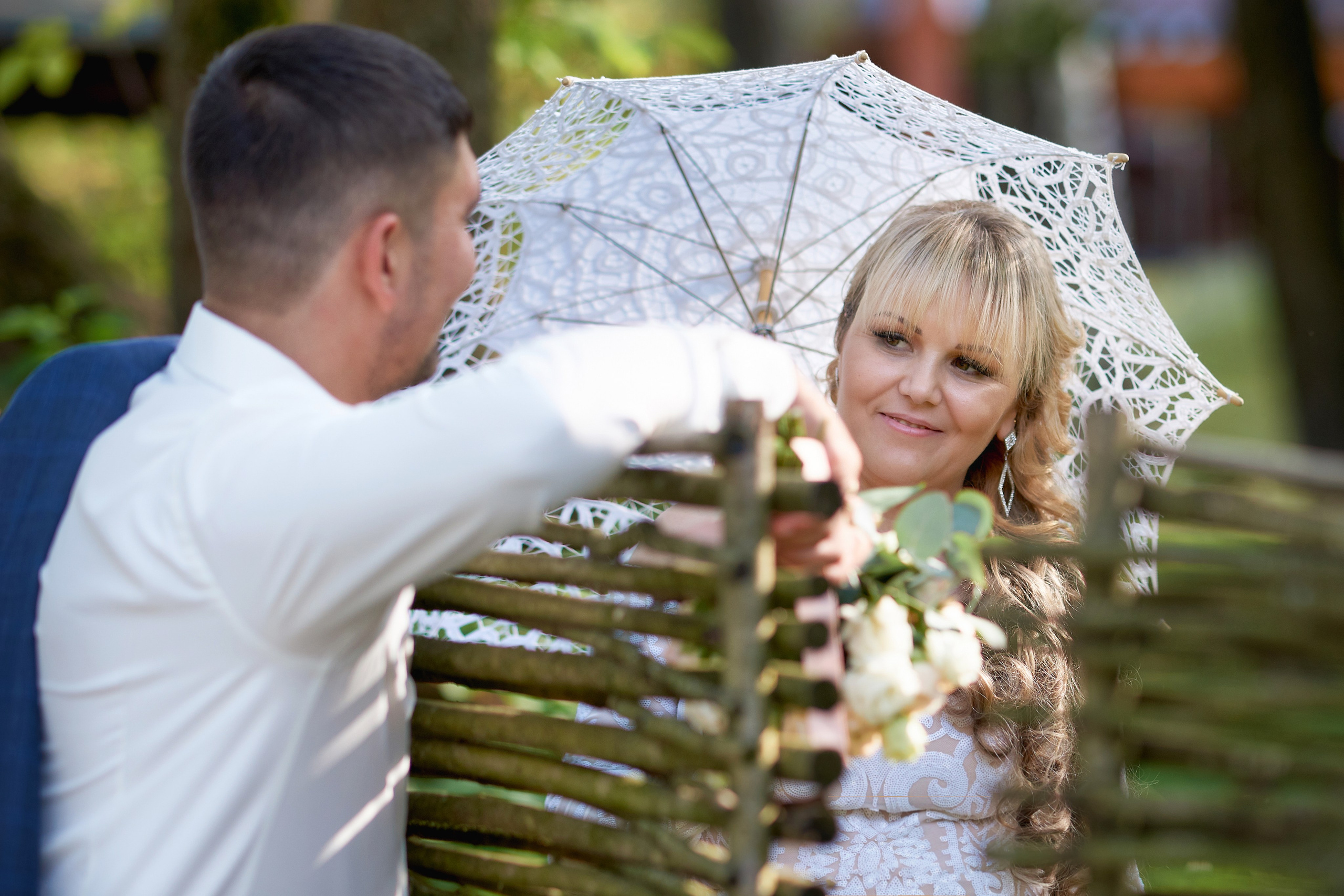 Свадьба летом в Балашихе. Фотограф Владимир Артамонов