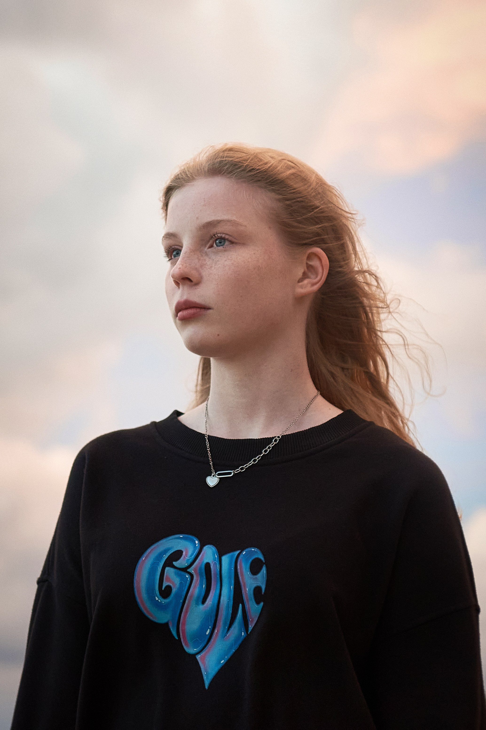 Индивидуальная фотосъёмка на закате. Фотограф Владимир Артамонов