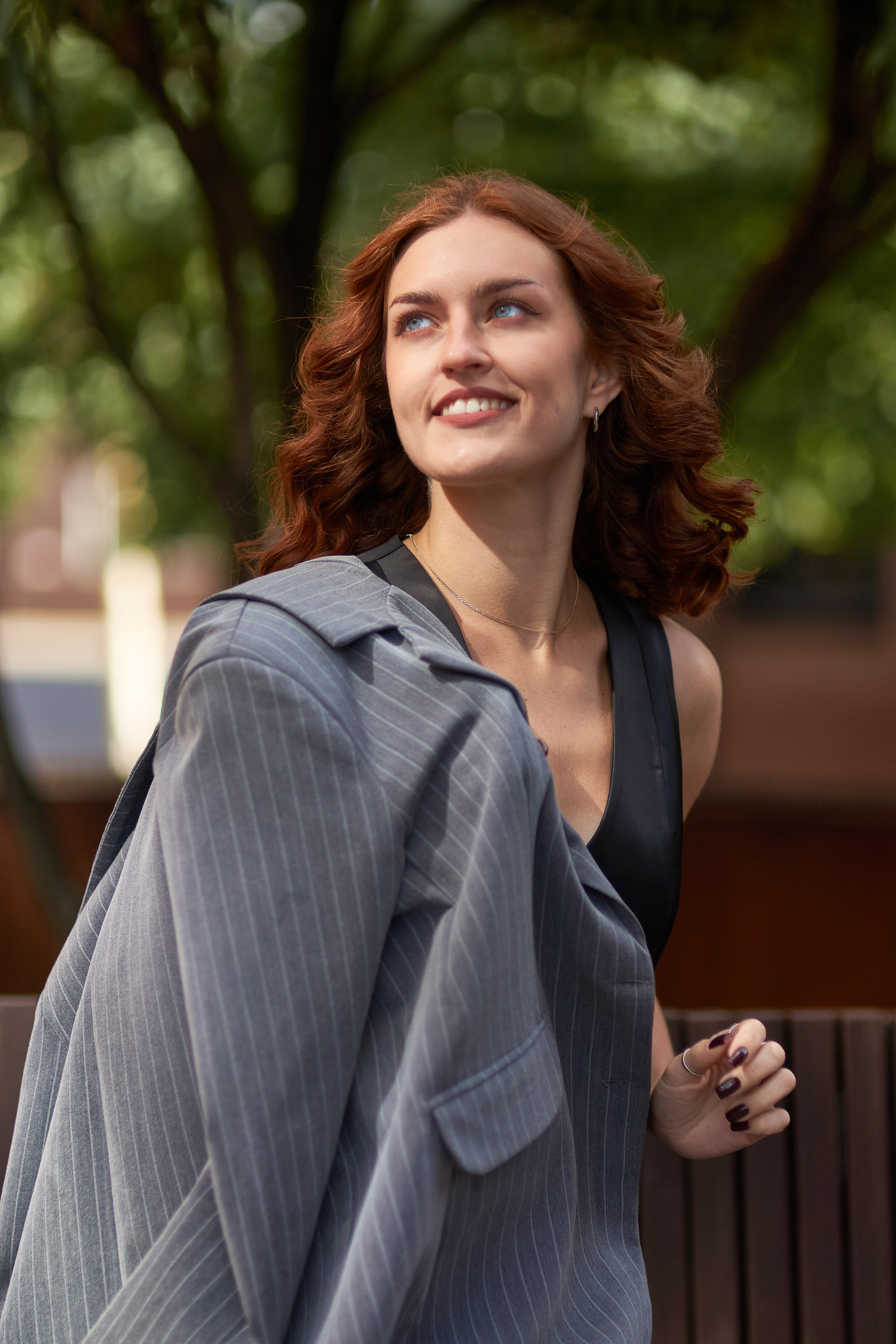 Девушка в городе. Фотограф Владимир Артамонов