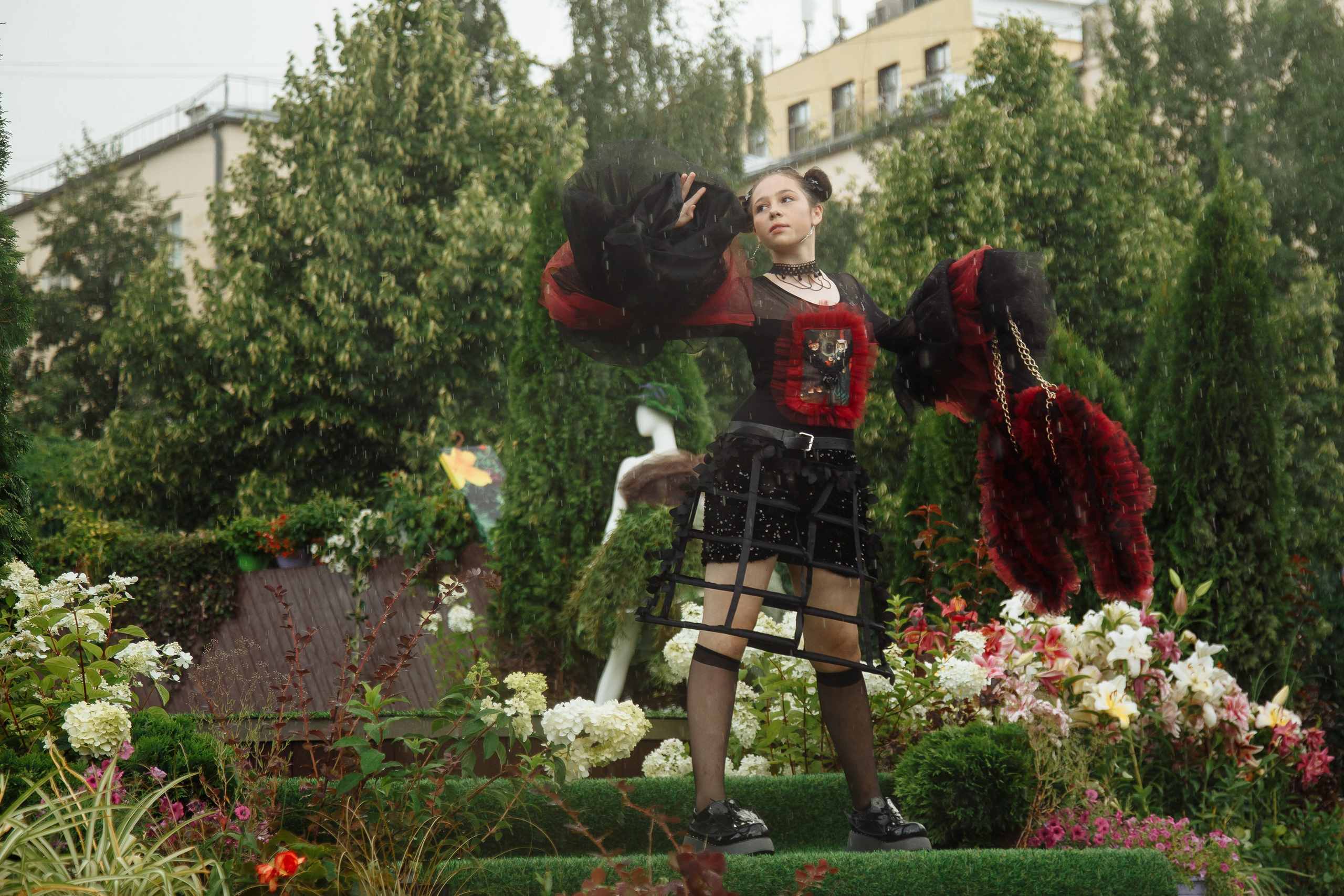 Зеленый подиум. Свадебный Семейный Репортажный фотограф в Москве