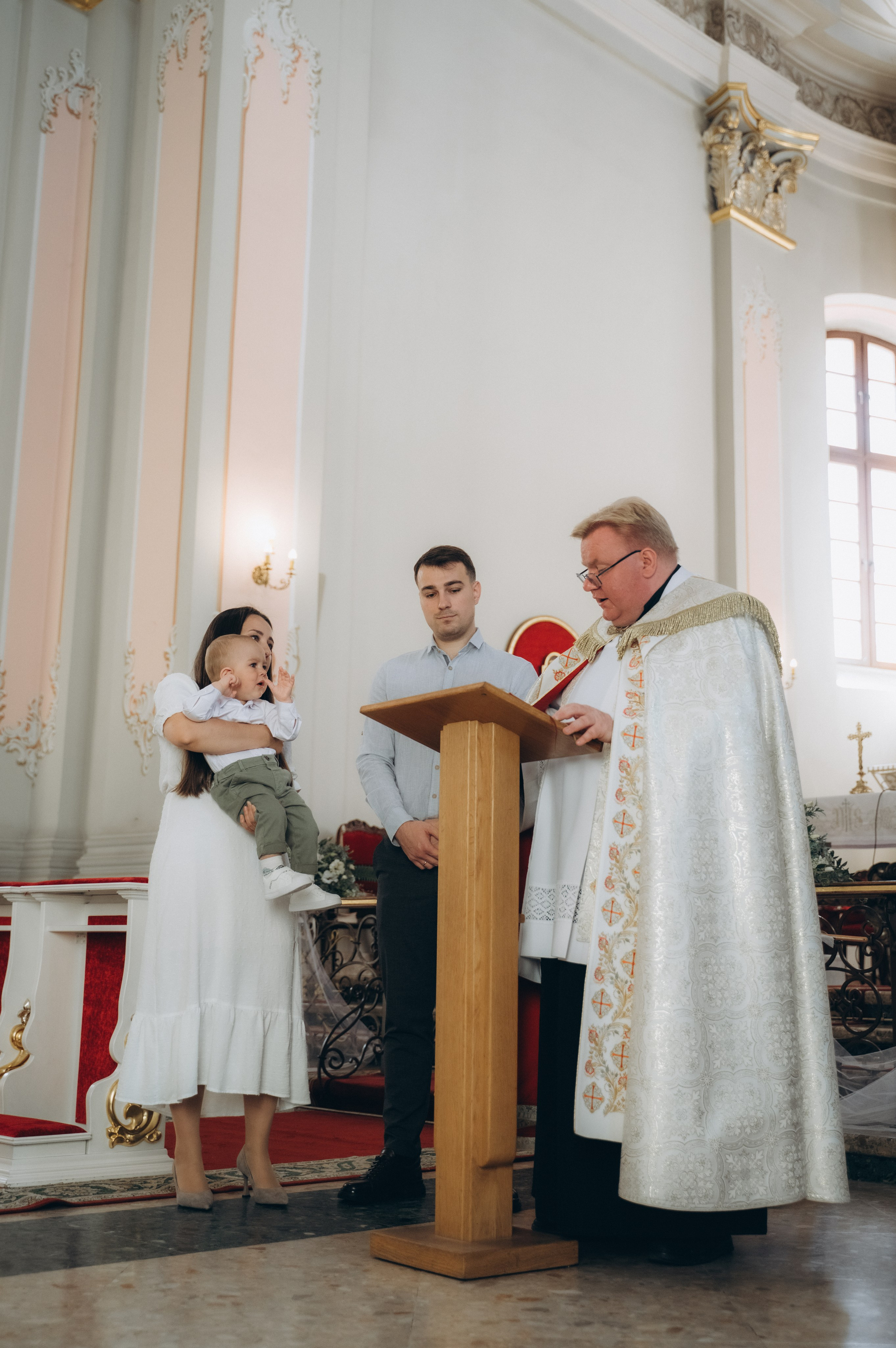 Крещение Александра (Белый Костёл). Семейный фотограф в Минске Дарья Дреко