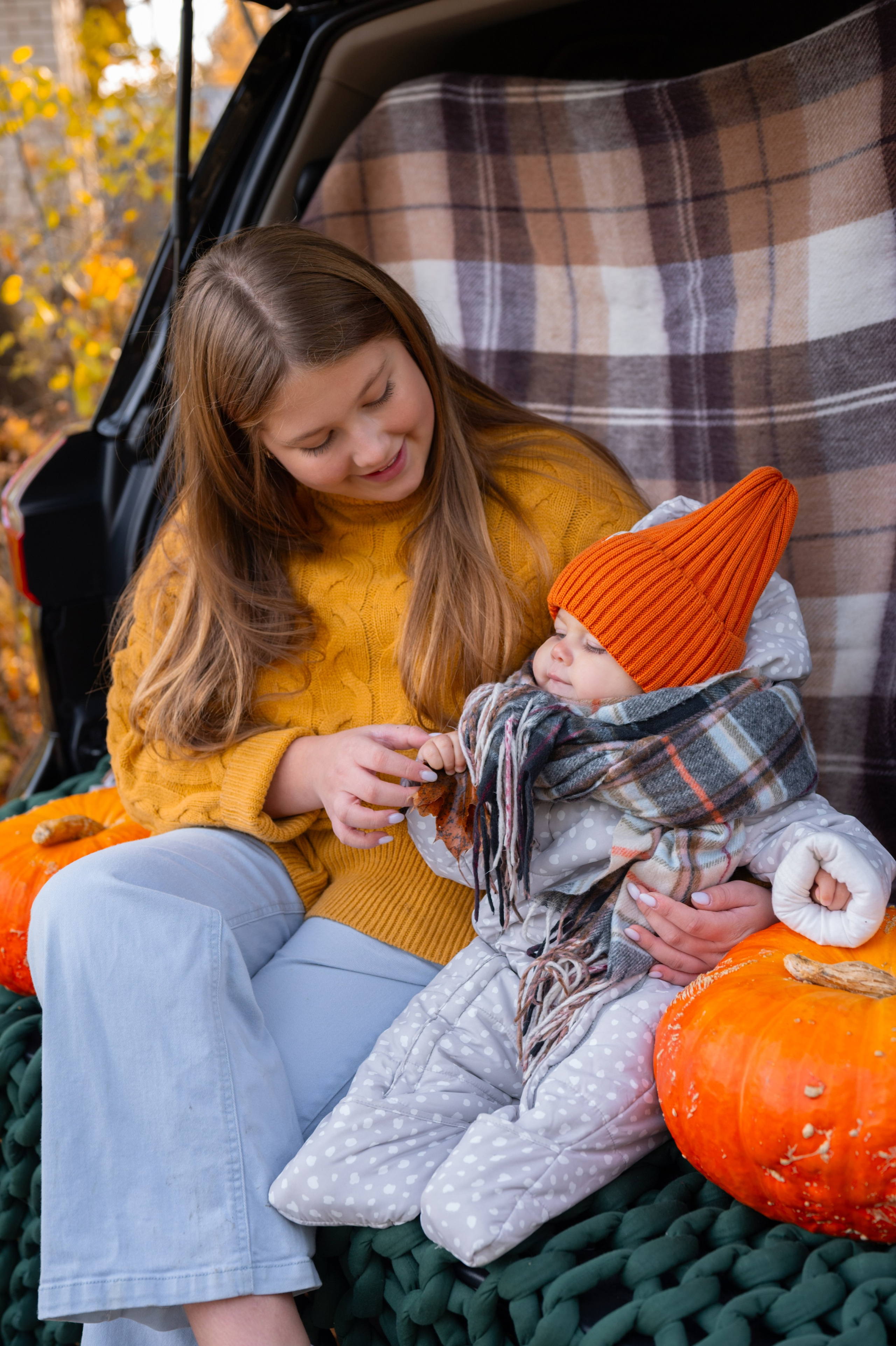Осенняя фотосессия в СПб. Фотограф Юлия Кондратьева
