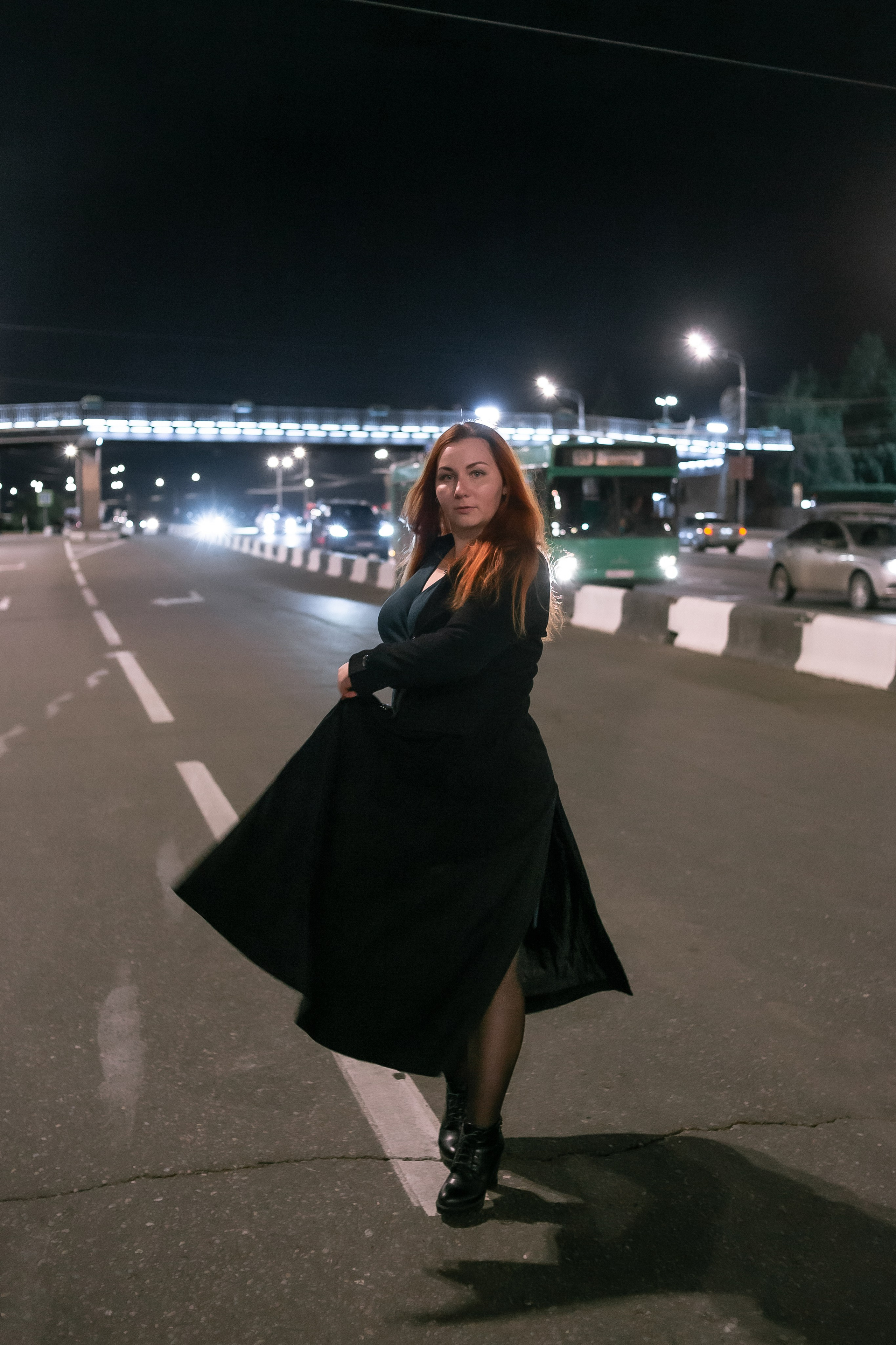 Ася и Влад. Ночная прогулка. Фотограф Регина Крикунова г. Красноярск