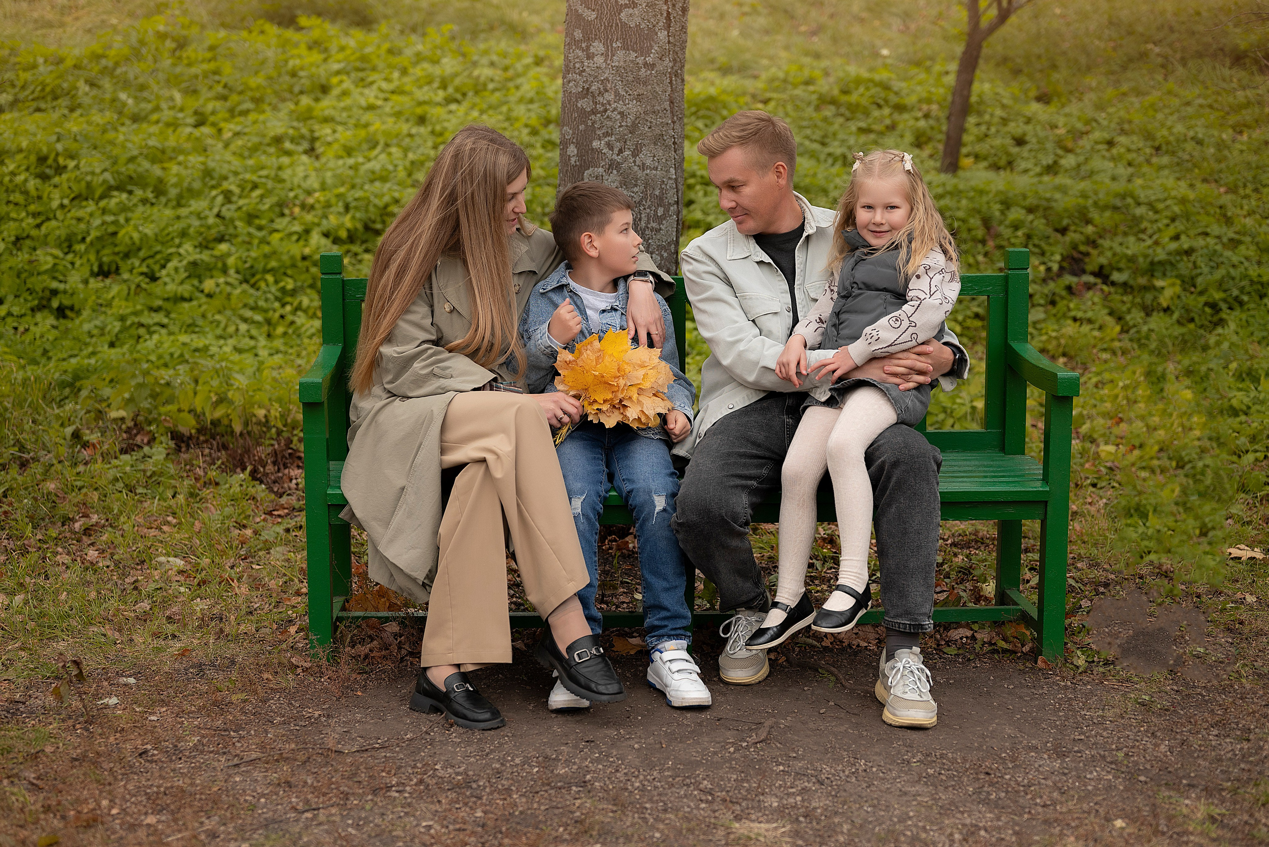 Семья Тенишевых. Идейный фотограф Пенза