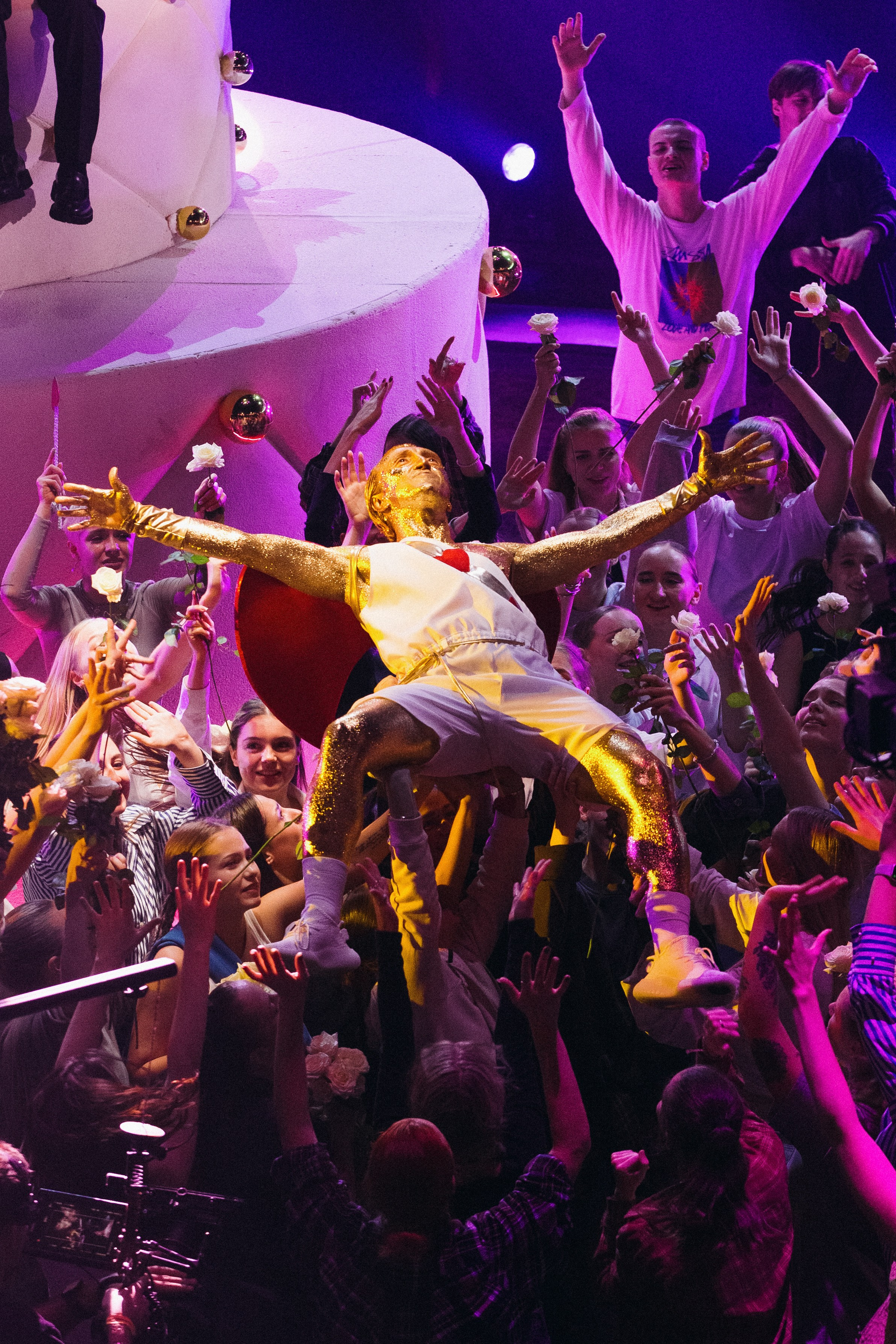 Трибьют песен Игоря Крутого. Олег Левин — профессиональный концертный и бэкстейдж фотограф в Москве