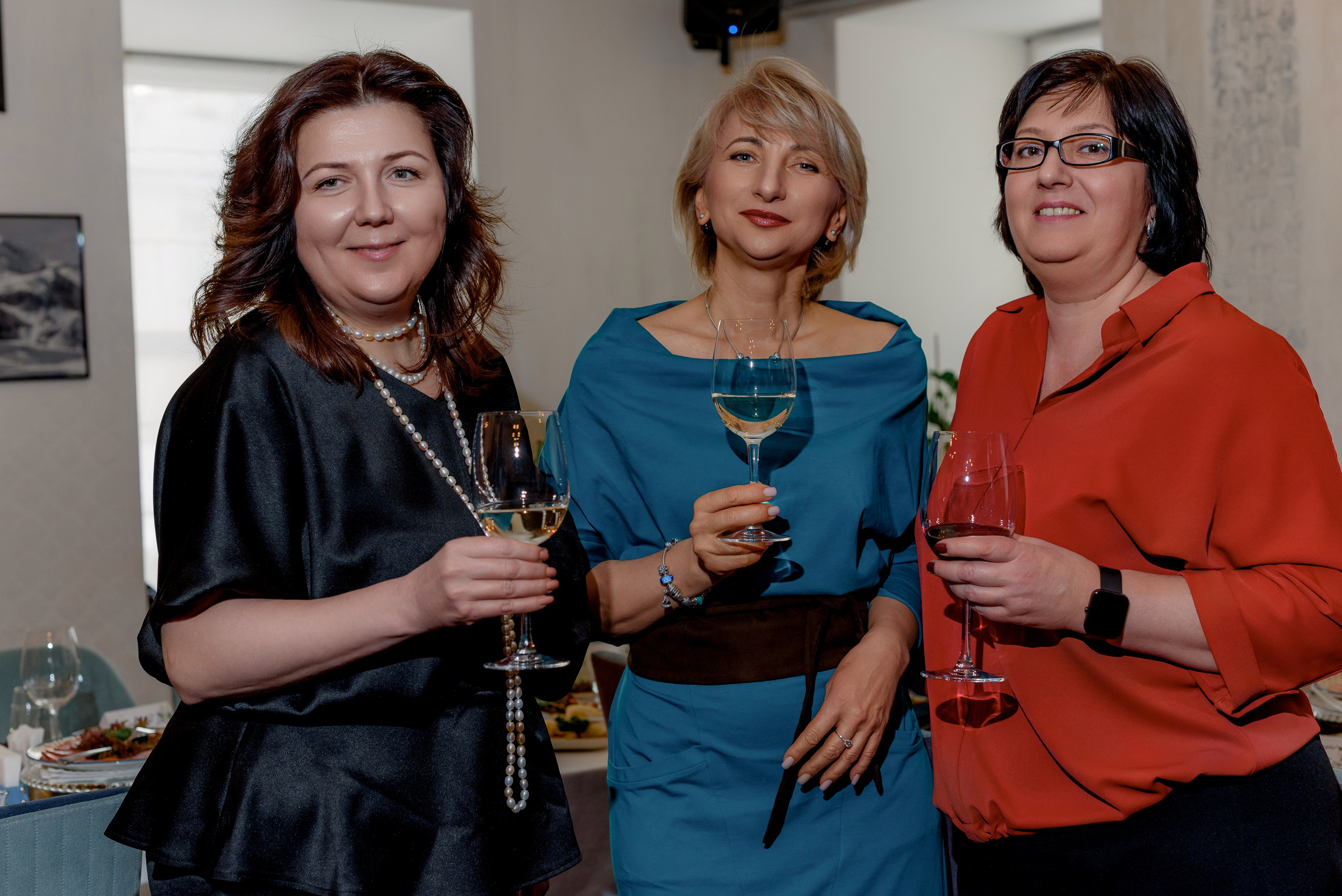 Репортаж с юбилея. Фотограф портретист в Москве Мария Селиванова