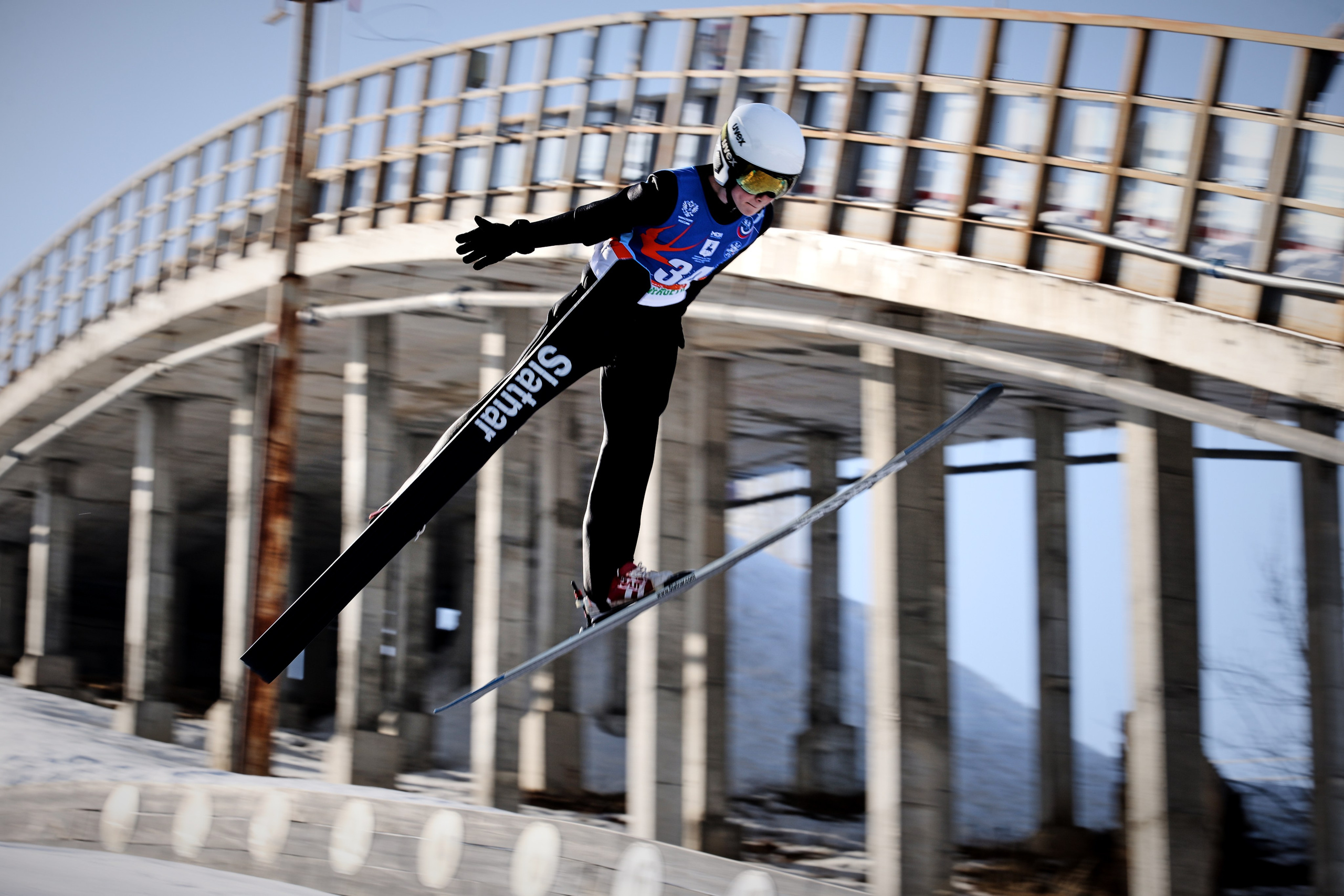 Прыжки на лыжах с трамплина «Весенняя Ласточка» К-40. Фотоотчёт. Фотограф. Спорт, репортаж, предметная съемка