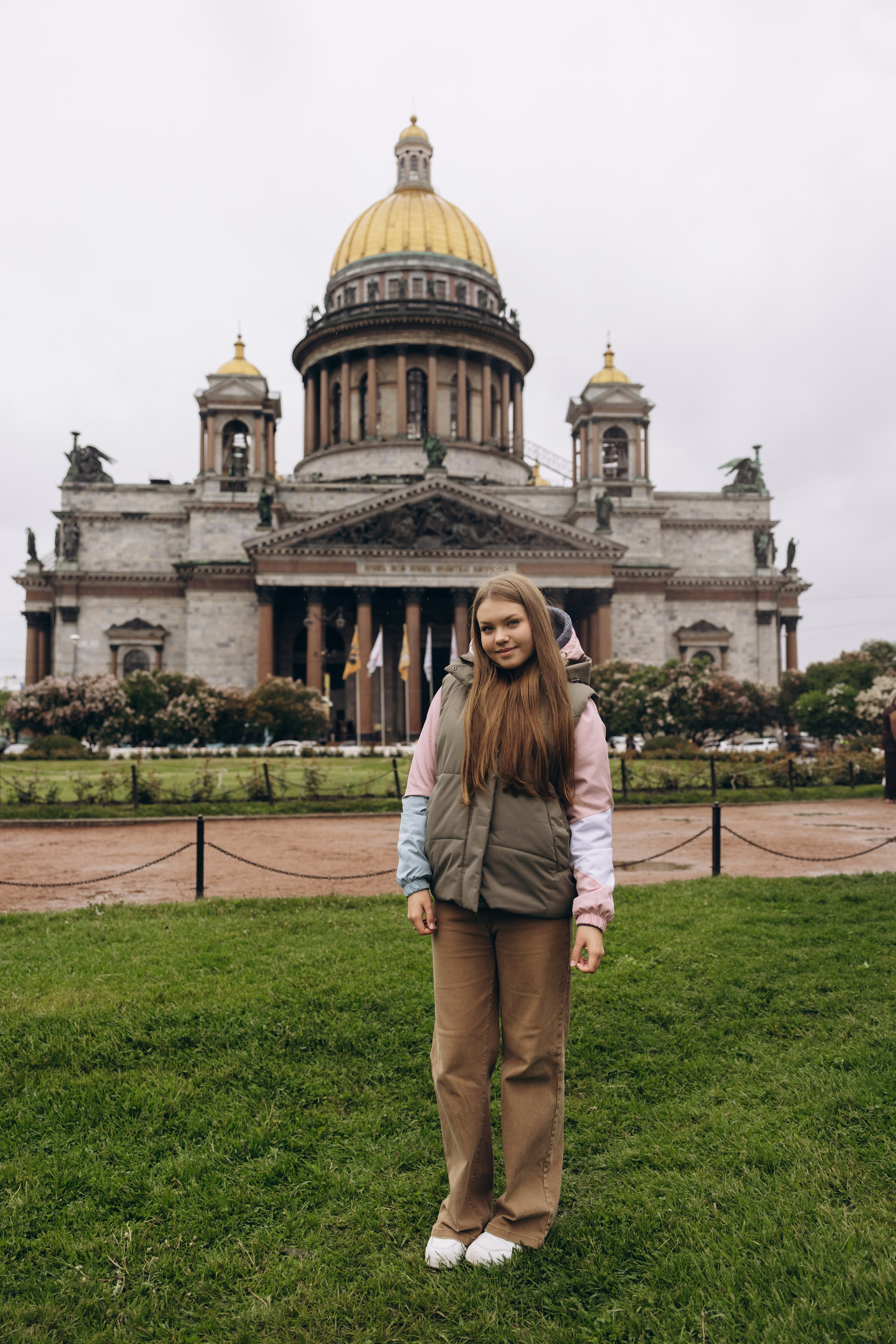 Семейная фотосессия на Исаакиевском соборе. Семейный и свадебный фотограф в Санкт-Петербурге Екатерина Васильева