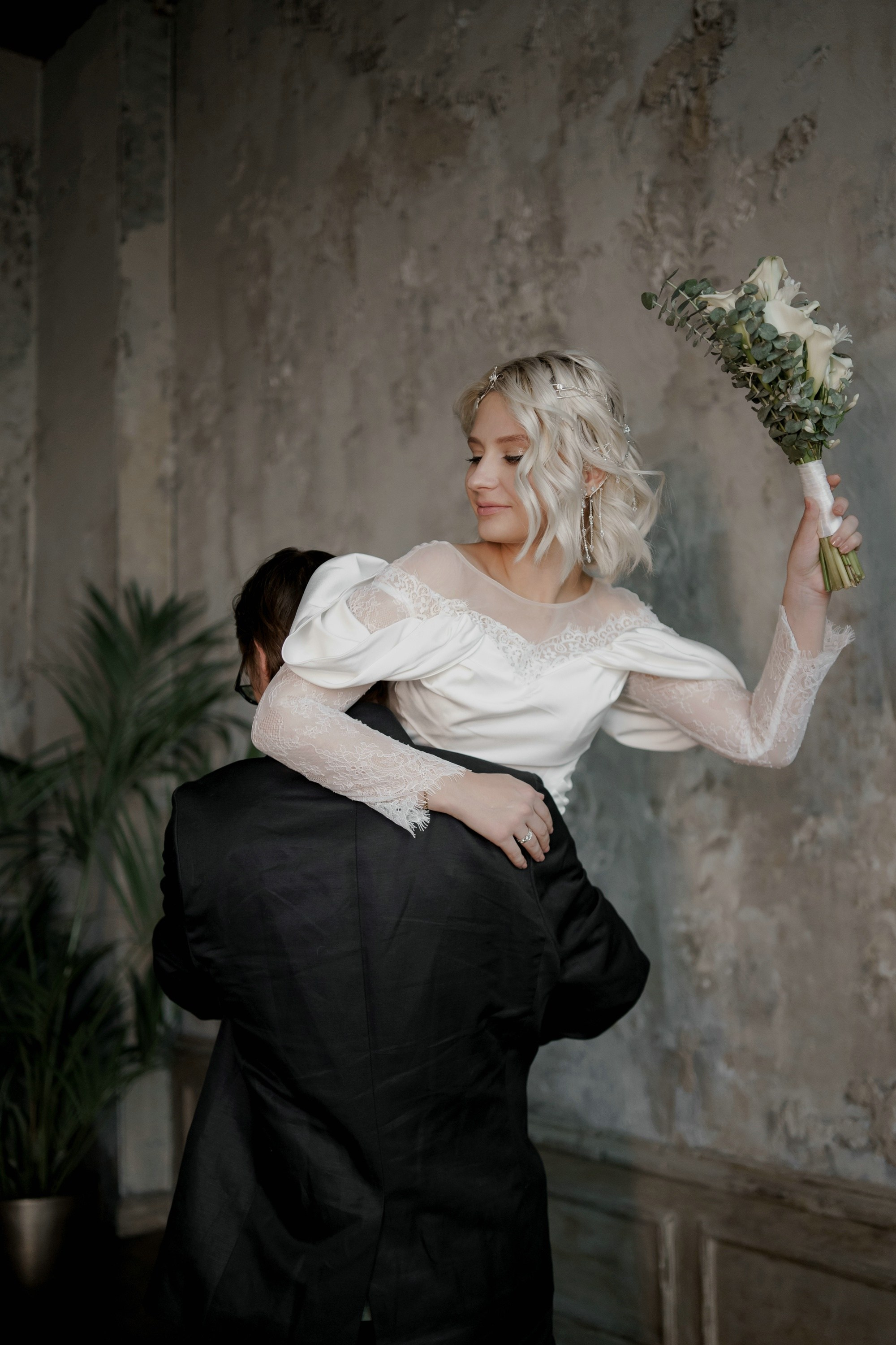 Регистрация брака в особняке Спиридонова. Свадебный и семейный фотограф в Москве Светлана Зоткина