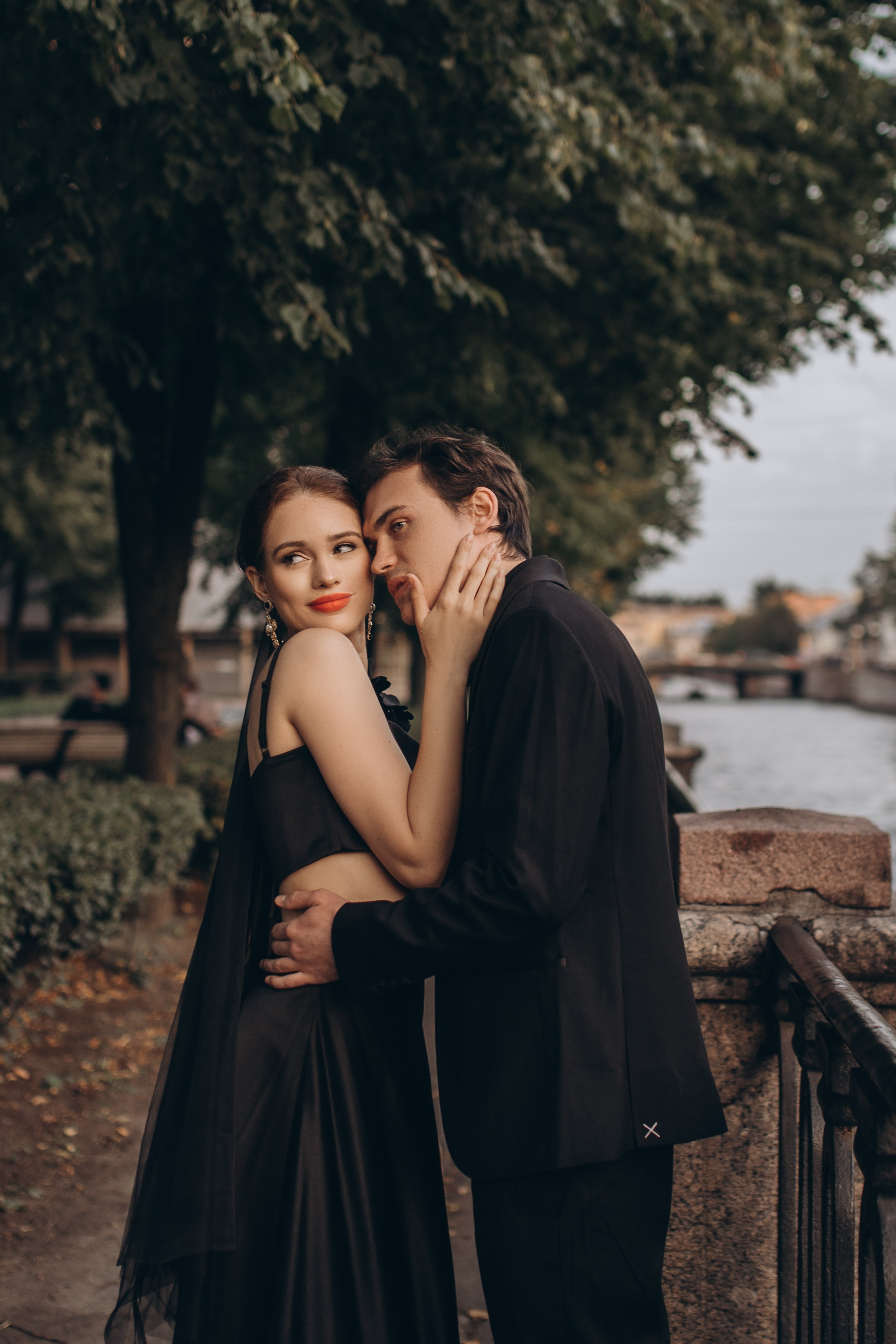 Total black. Фотограф в Санкт-Петербурге Арбатская Наталья