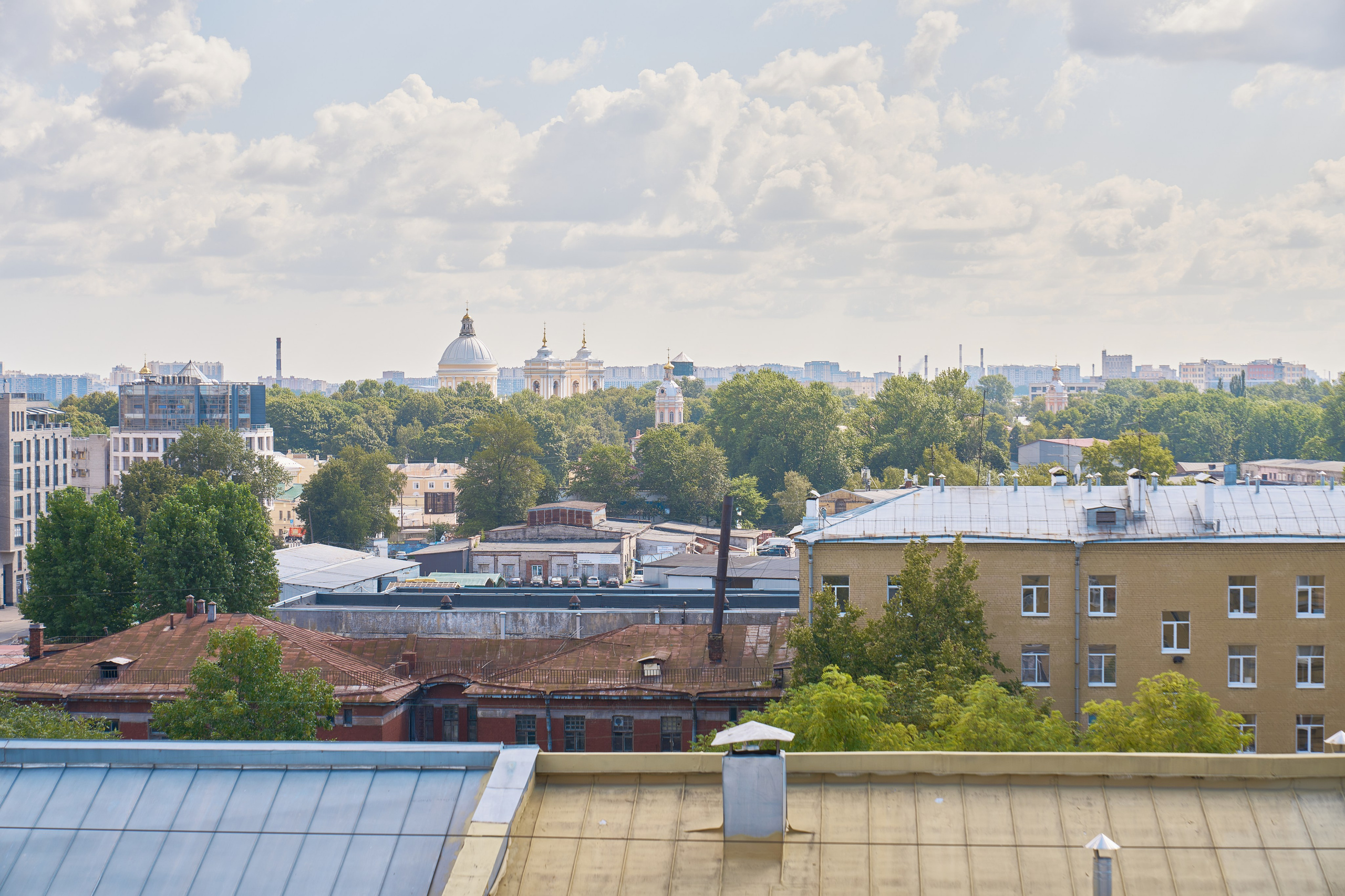 The ONE — архитектурная фотосессия клубного дома премиум-класса в Санкт-Петербурге. Сергей Горшенин — профессиональный фотограф