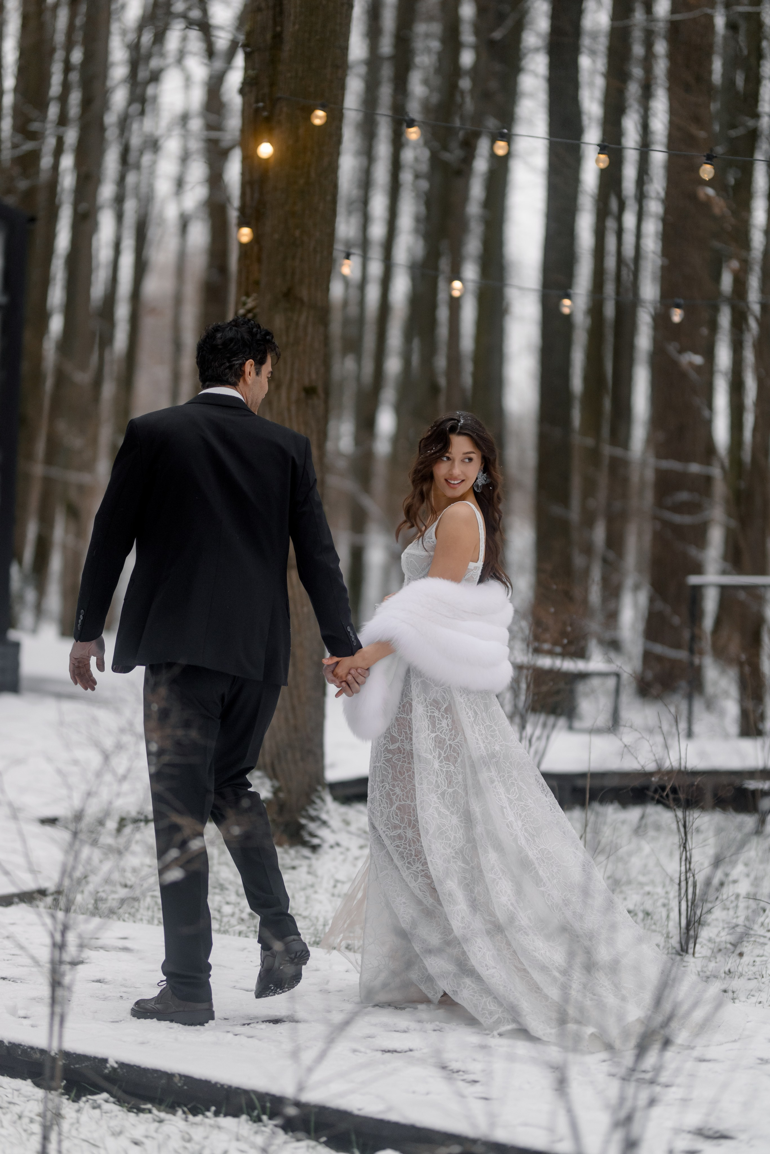 Яна и Алексей. Фотограф Анна Абрикосова