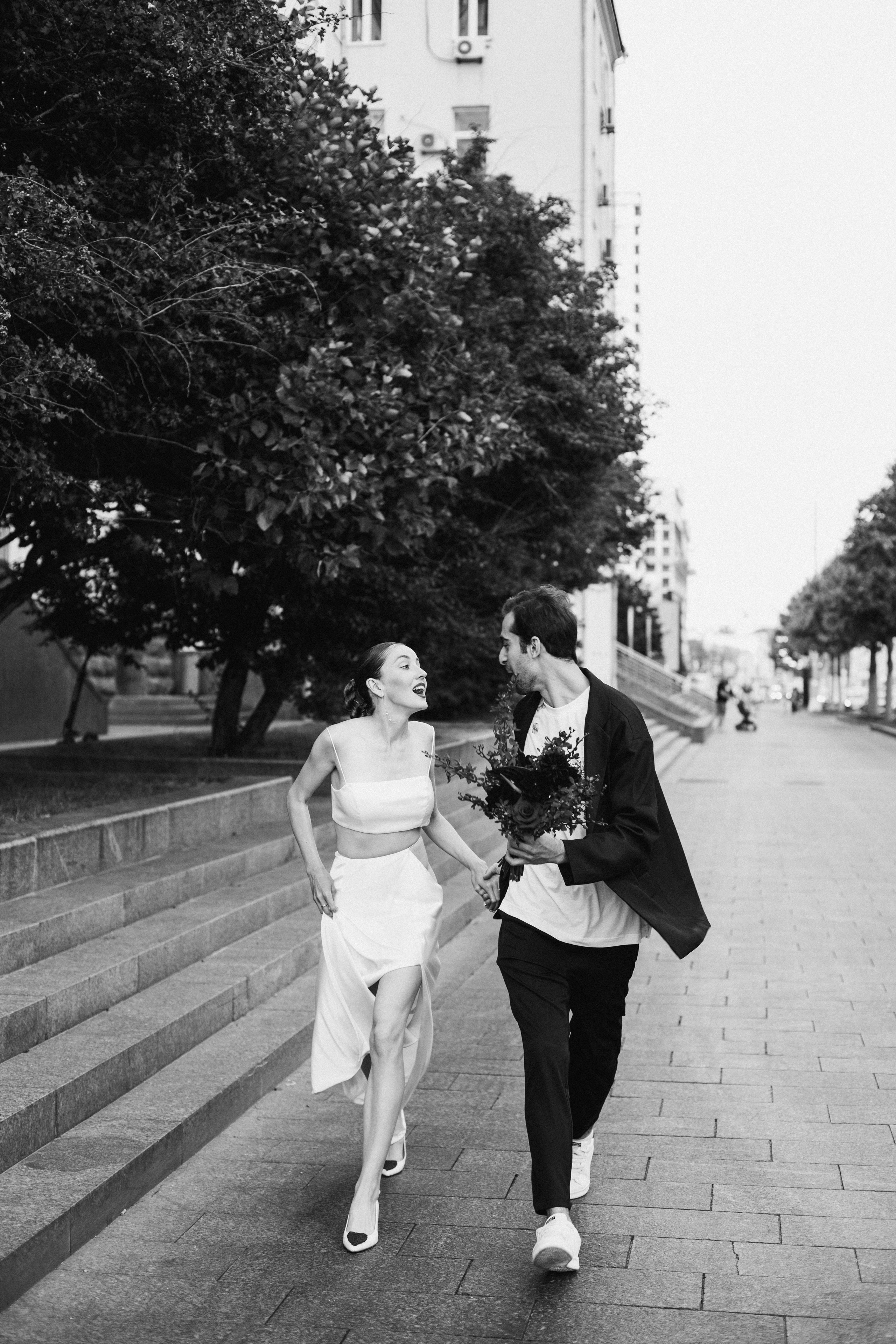 Красное и белое. Свадебный фотограф в Москве Ольга Коржова