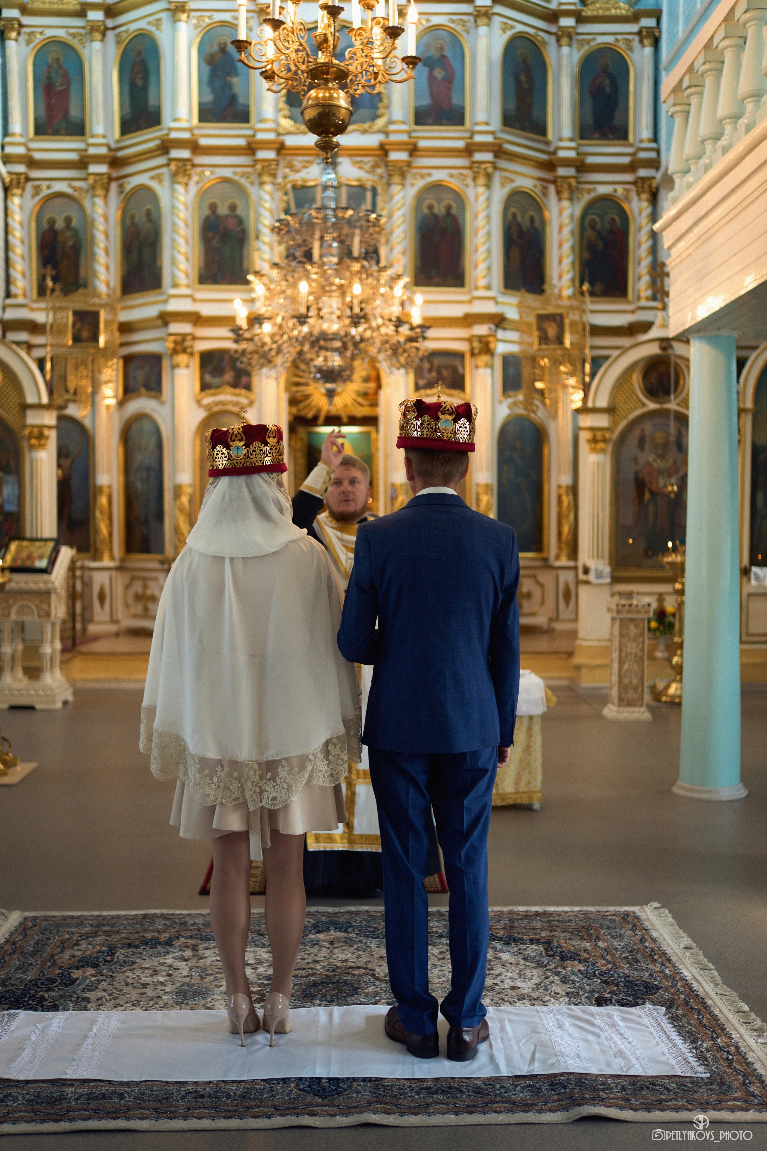 Фотосессия таинства венчания Ставрополь