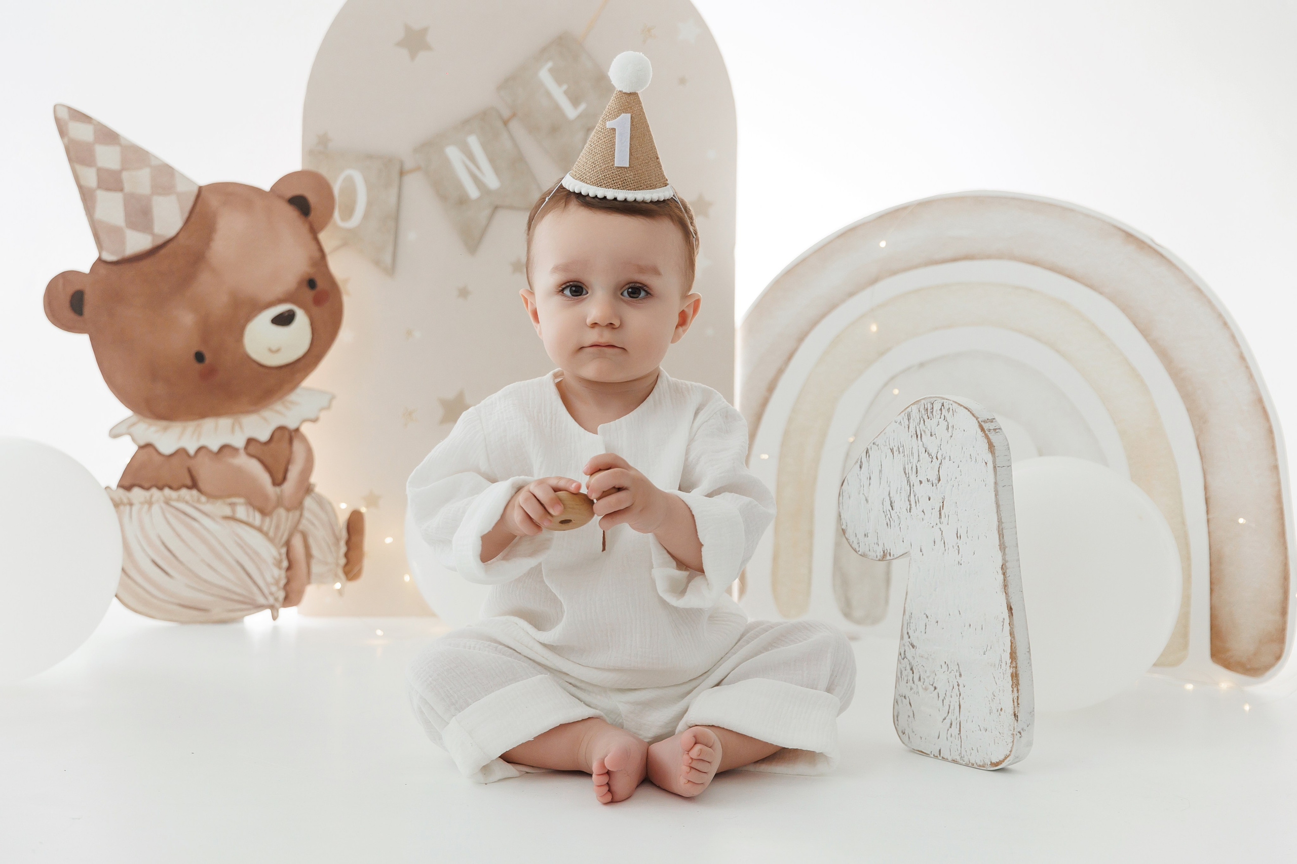 Фотосессия на годик с родителями. Фотограф новорожденных в Сочи Екатерина Вялова