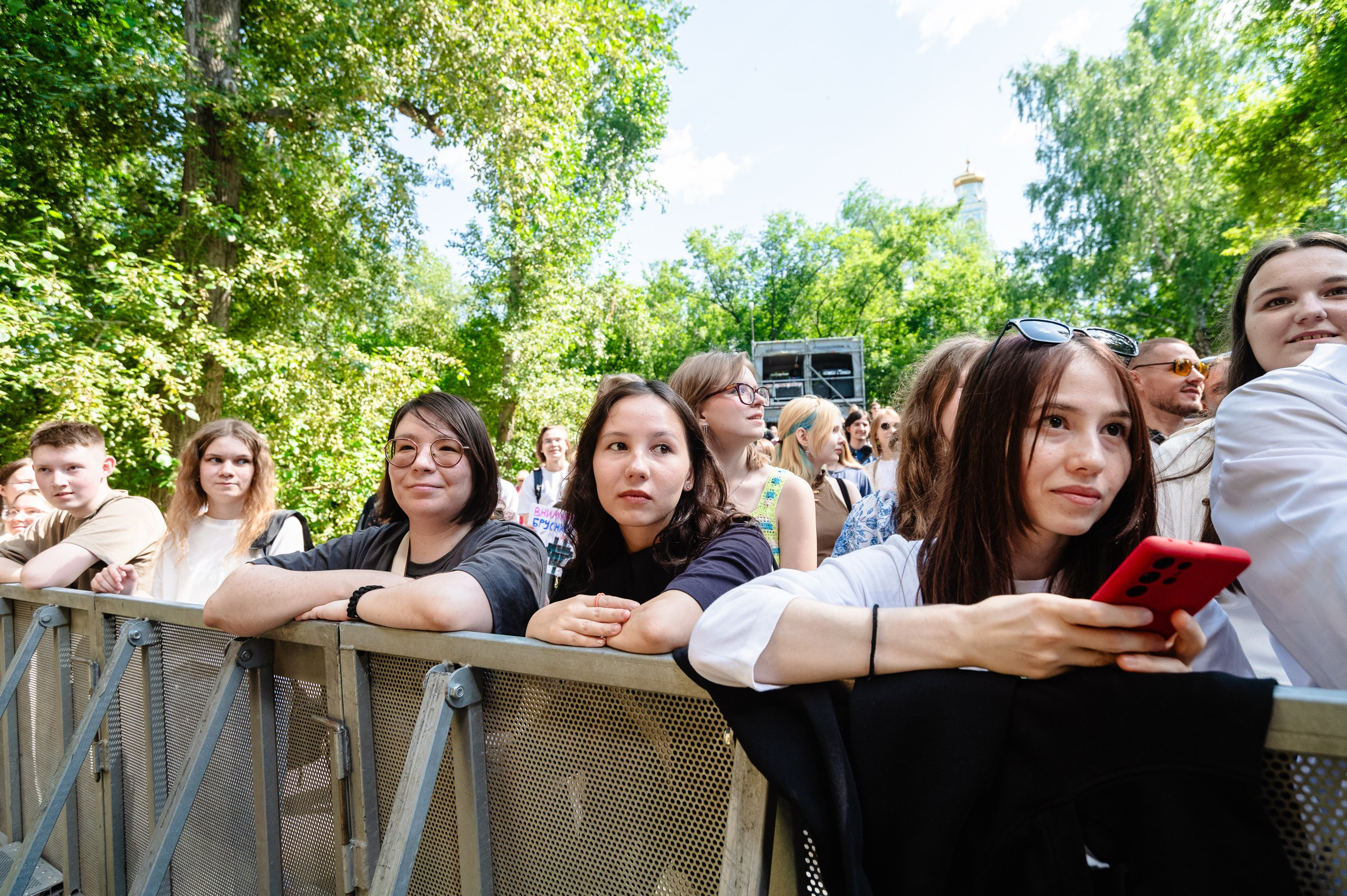 Стереолето Екатеринбург. Харитоновский парк. Репортажный и концертный фотограф Алексей Патентный в Екатеринбурге