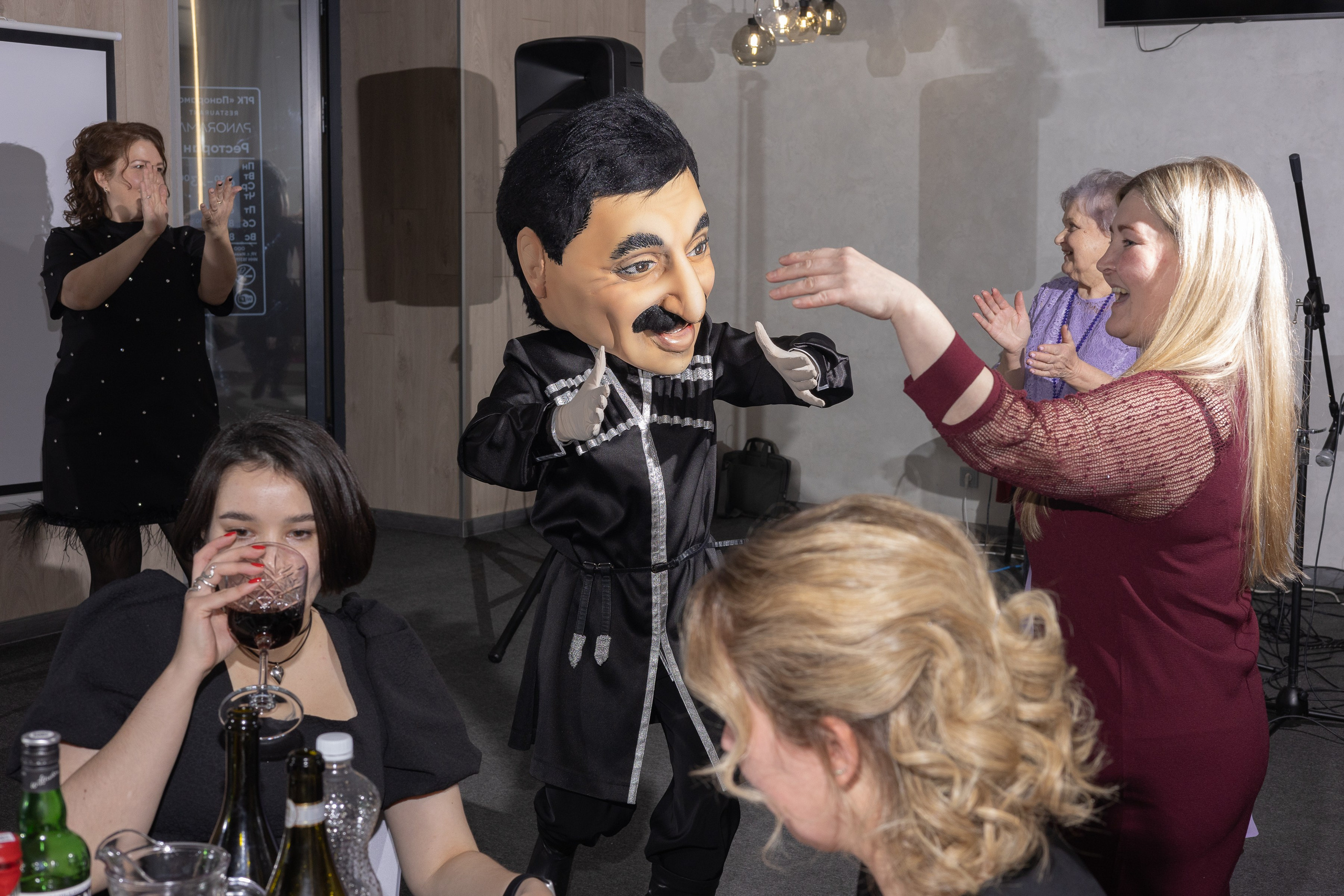 Новогодний корпоратив