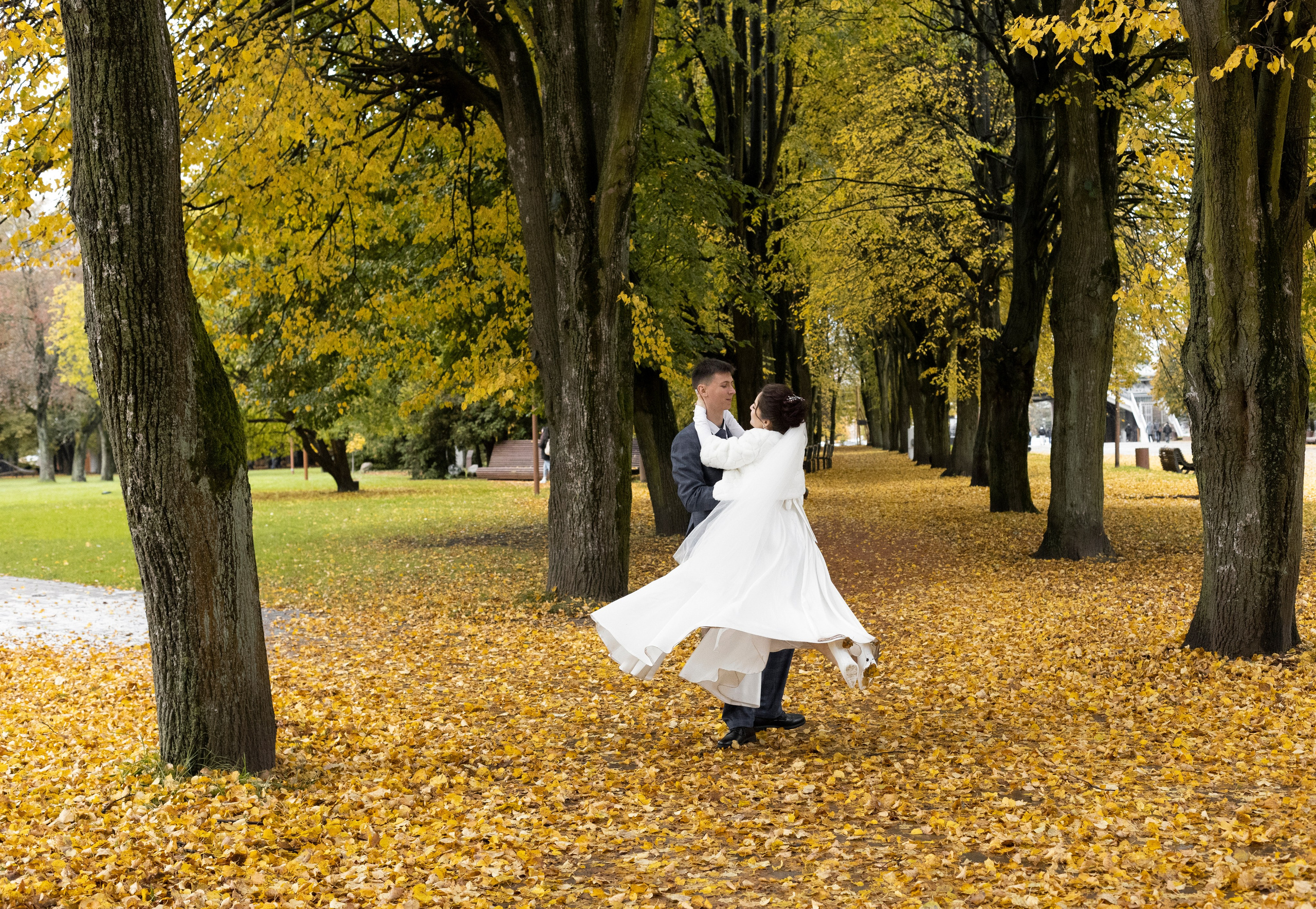Свадебные фотосессии. Портретный фотограф в Калининграде Алеся Раух