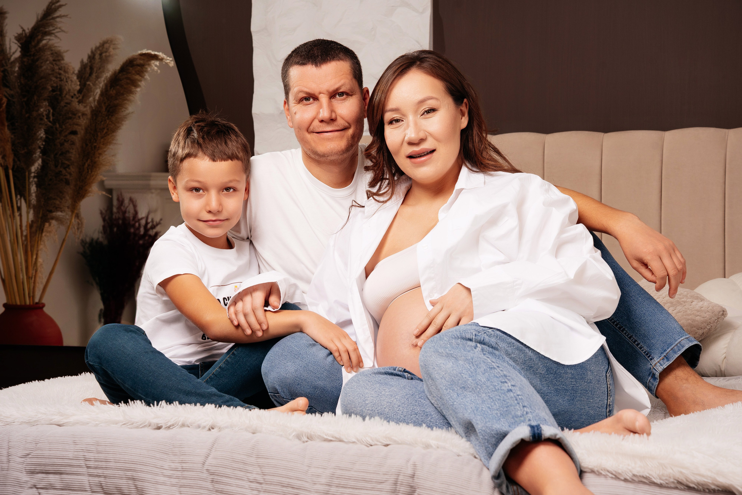 Беременные. Креативное портфолио