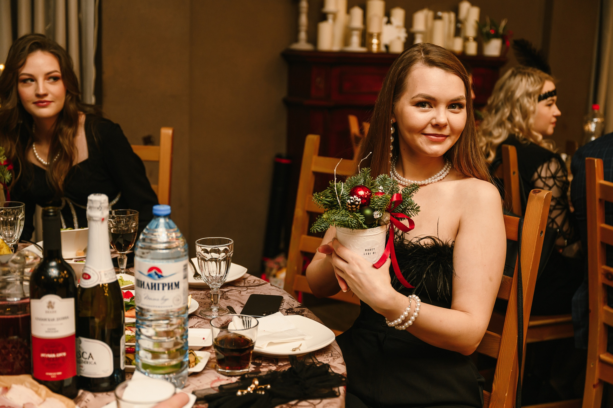 Новогодний корпоратив в «Алых парусах». Wedding and family photographer USA