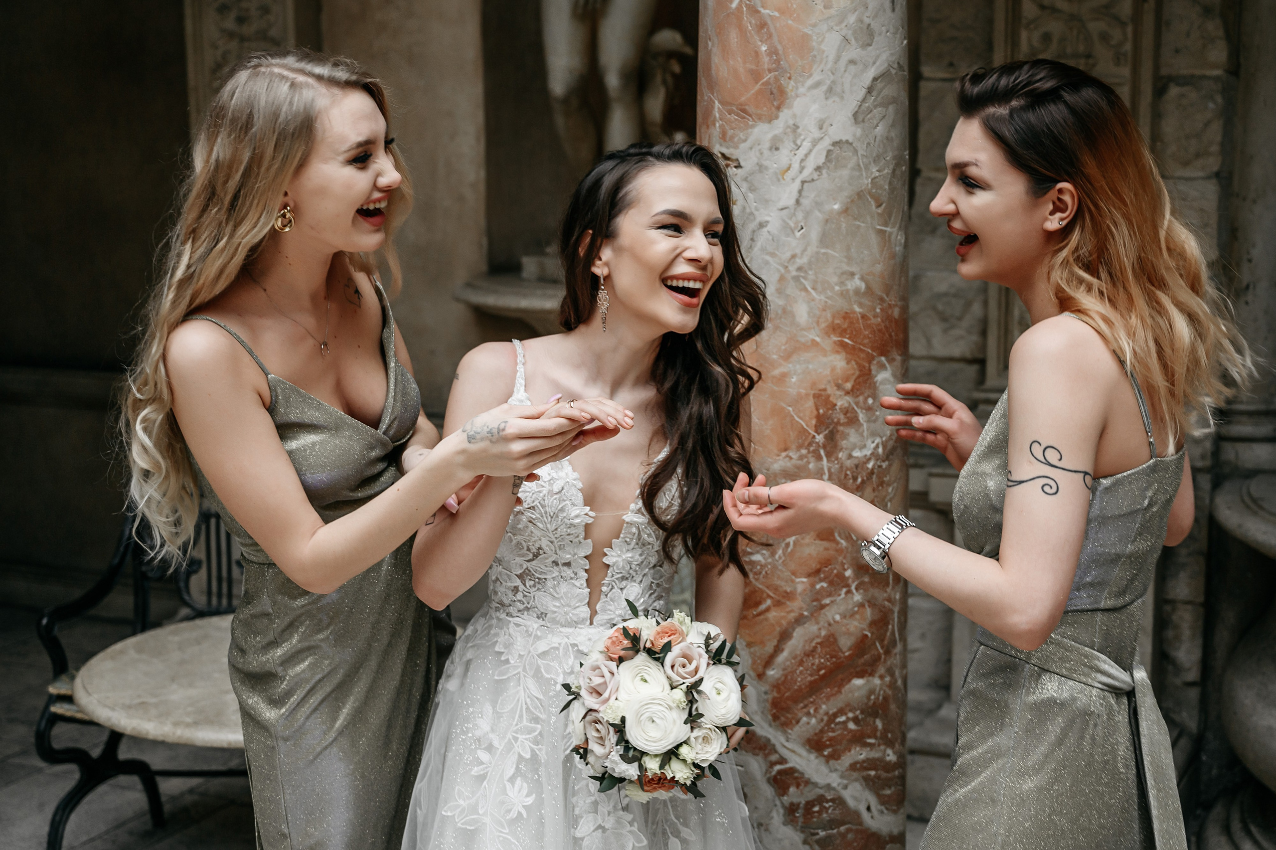 Карина и Вадим. Ведущая на свадьбу, корпоратив, юбилей в Москве Бойчук Наталья