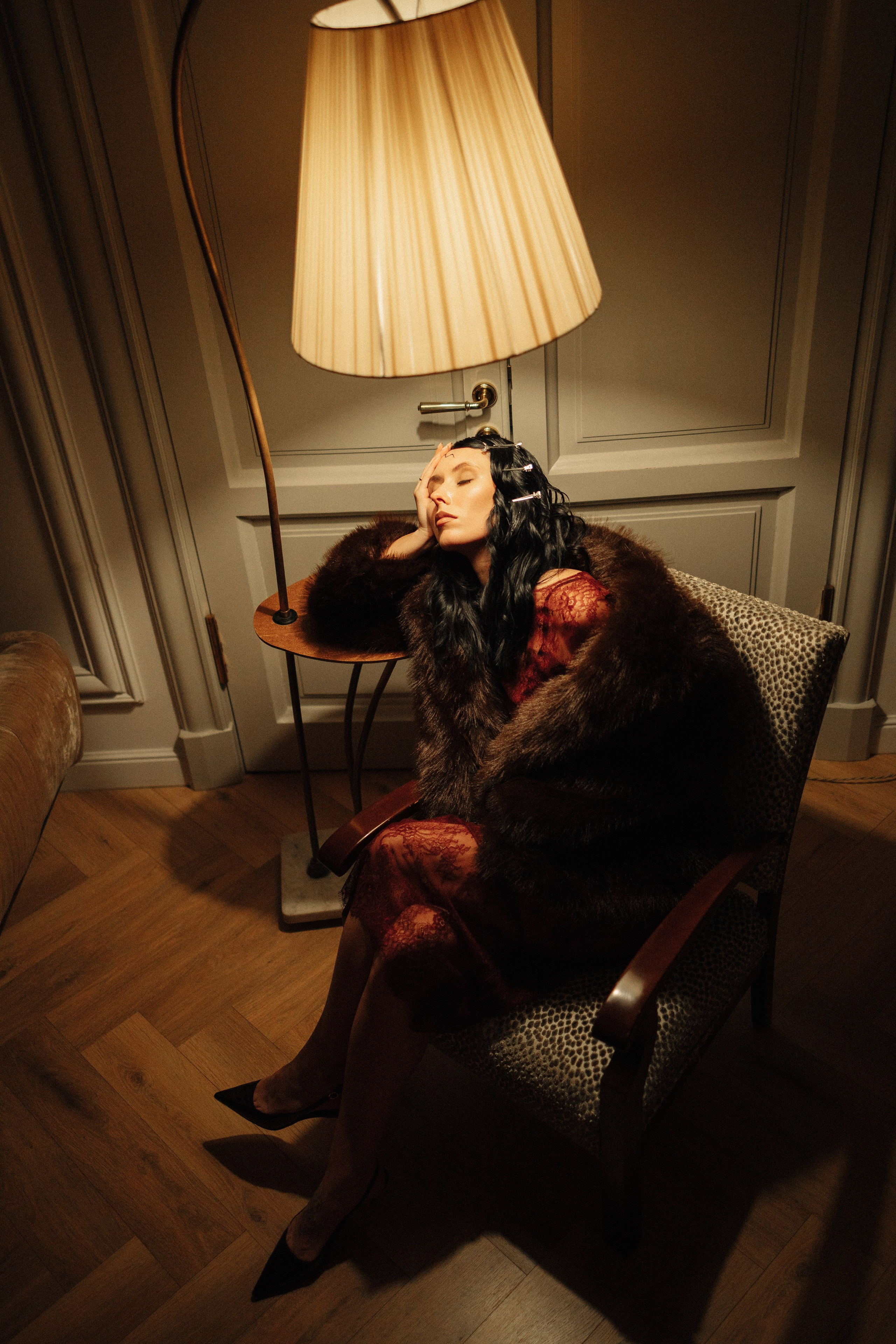 Новогодний шик. Свадебный и прогулочный фотограф в Санкт-Петербурге Дарья Корель