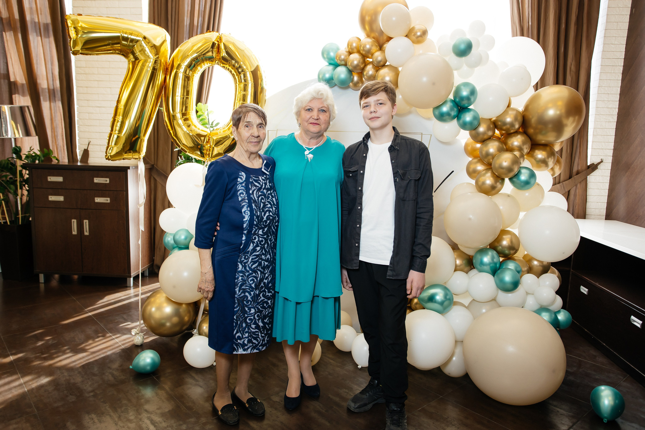 Юбилей 70. Фотограф в Иркутске