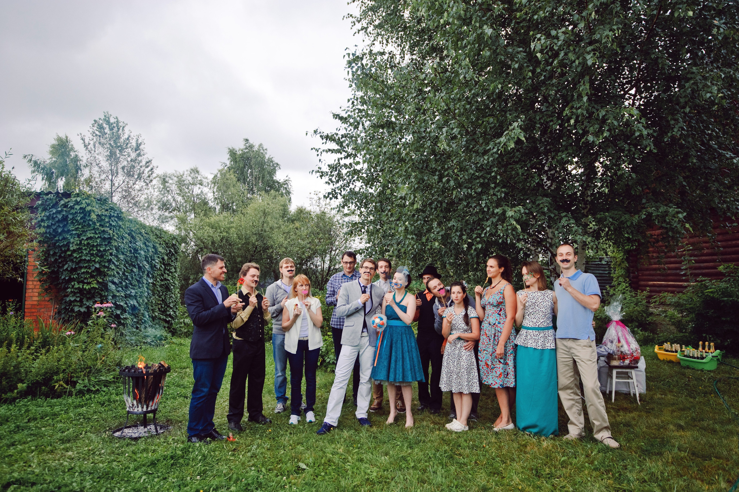 София и Евгений. Свадьба, Гжель. Семейный фотограф Анна Дубовская