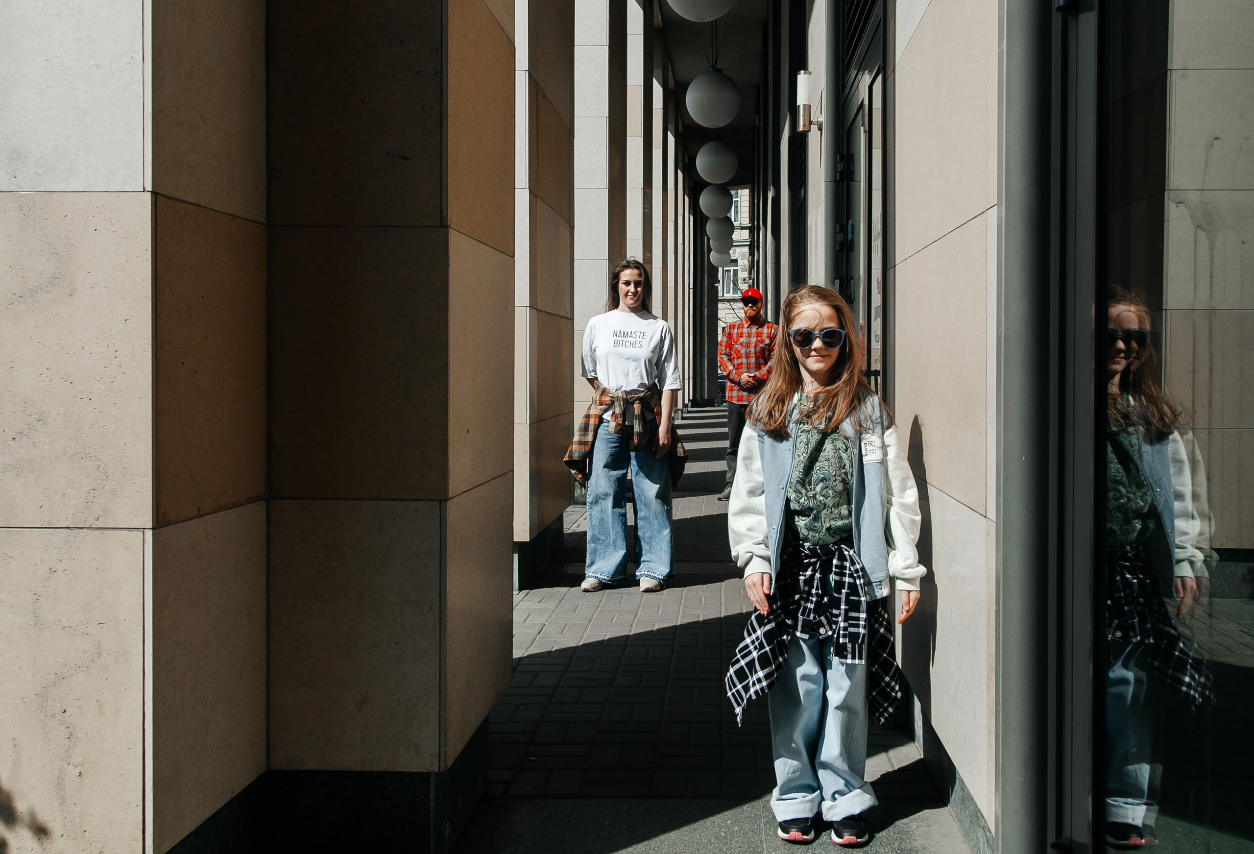 Семейная городская серия. Семейный фотограф, свадебный фотограф, женский портрет в Санкт-Петербу