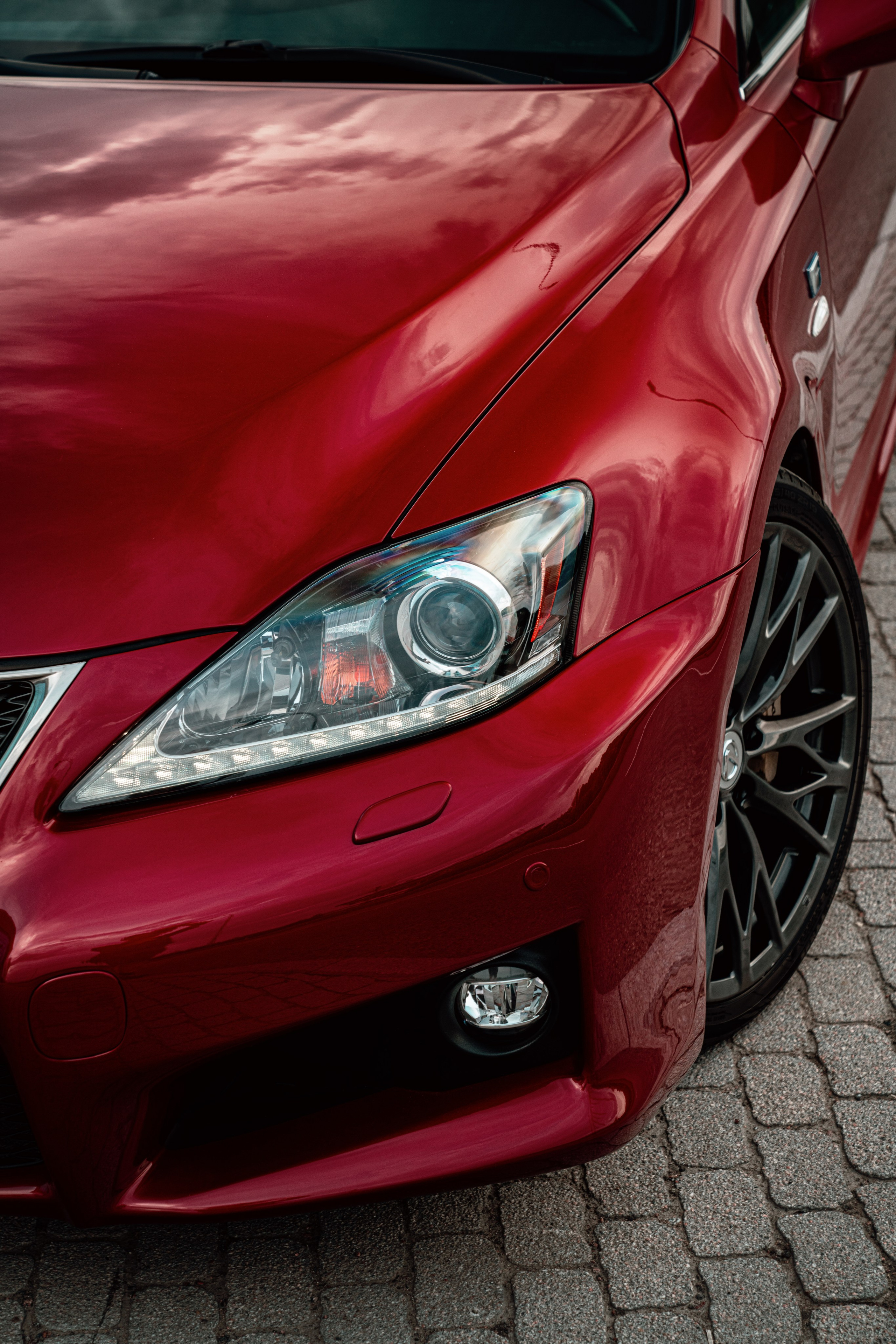 Lexus IS F. Антон Незримый | Фотограф в Санкт-Петербурге